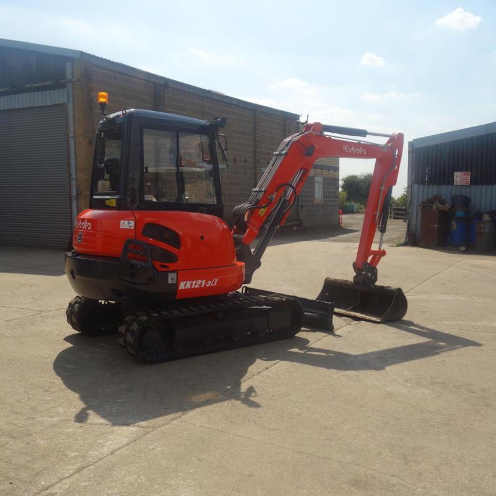 2016 Kubota KX121-3 - Bild 6 aus 12