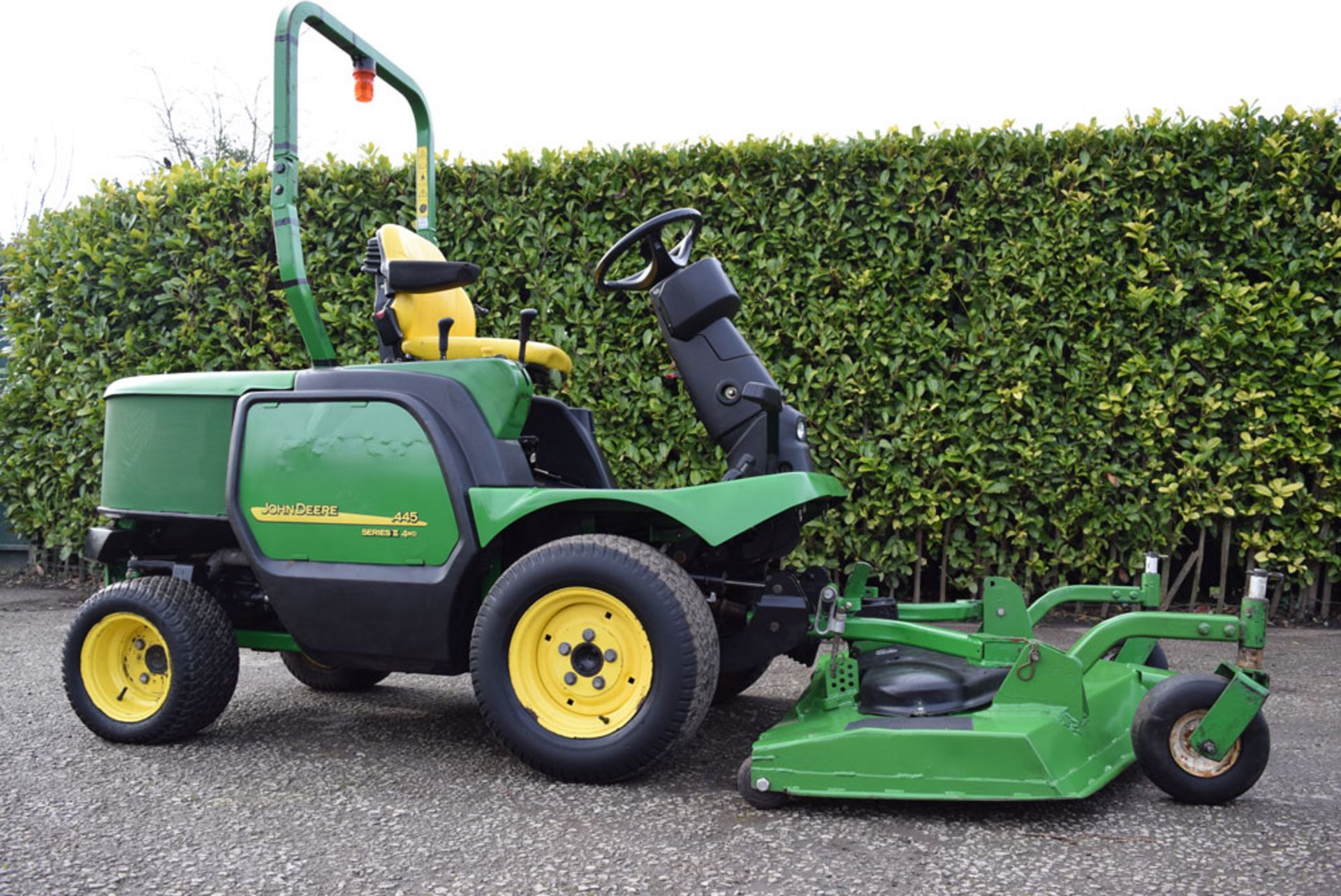 2013 John Deere 1445 Series II 62" Ride On Rotary Mower - Bild 7 aus 7