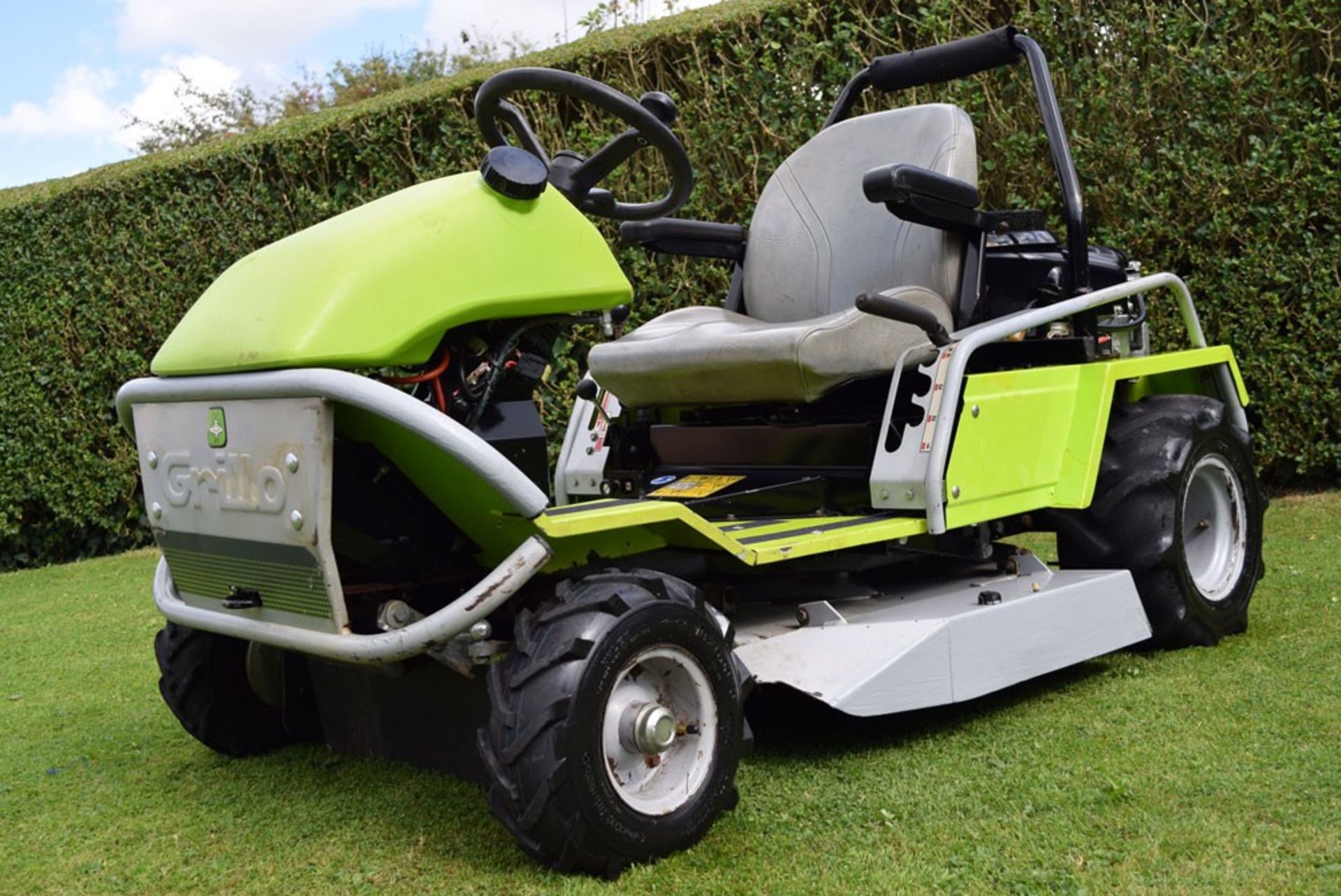 2011 Grillo Climber 9.21 Ride On Rotary Mower - Bild 3 aus 9