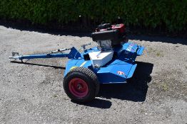 2002 Wessex AR 120 Finishing Mower Suitable For Quads, ATVs & 4x4s