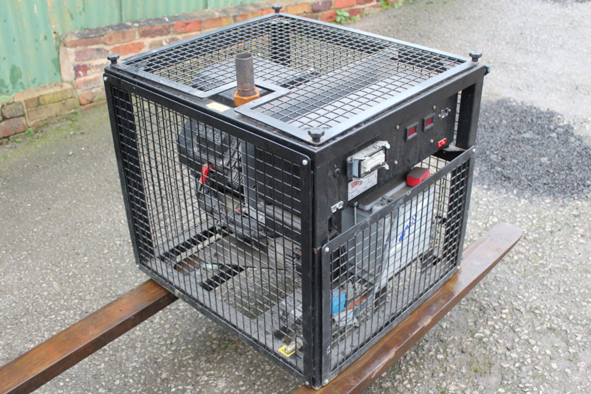 3.5 KVA Scorpion Generator LPG 18hp Kohler Engine - Bild 2 aus 6