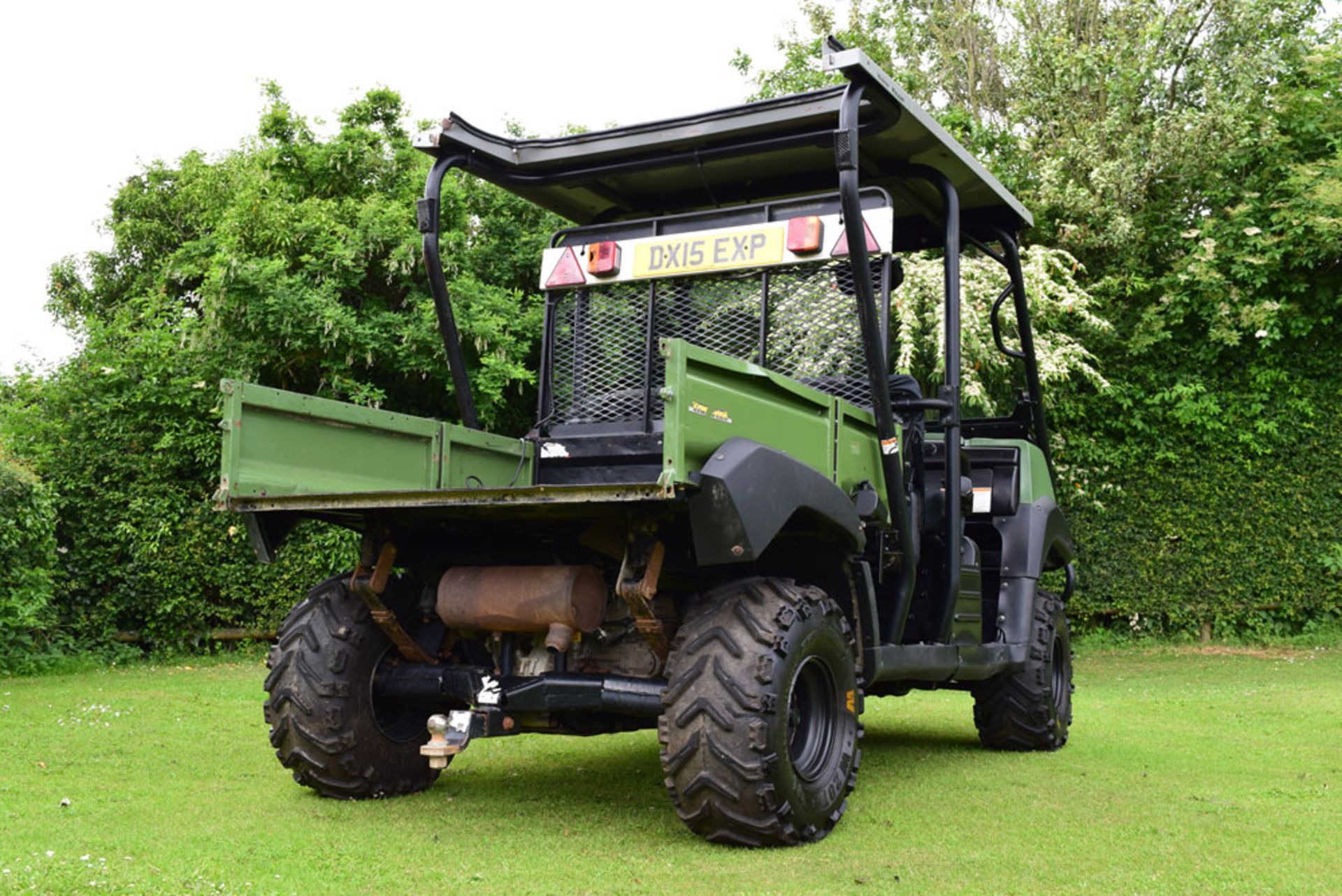 2015 Kawasaki Mule 4010 Trans 4x4 Diesel Utility Task Vehicle - Image 7 of 15