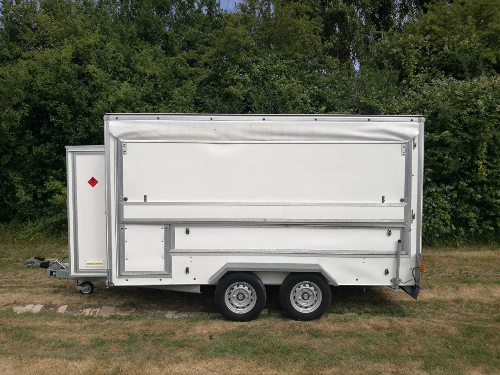 Lynton Trailers Catering Exhibition Trailer c/w Popcorn Equipment - Bild 4 aus 6