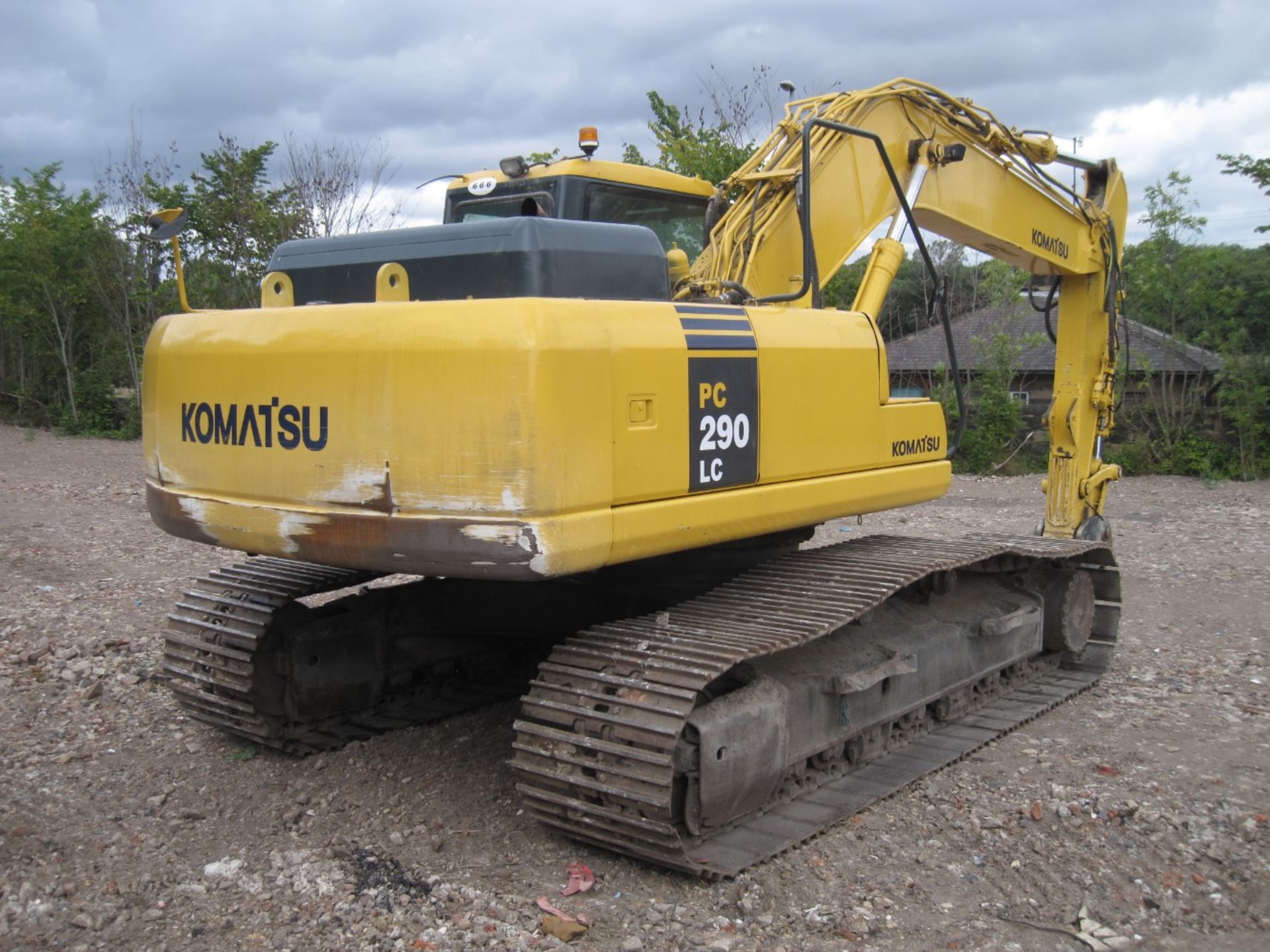 Komatsu PC290-7 Excavator - Bild 6 aus 6