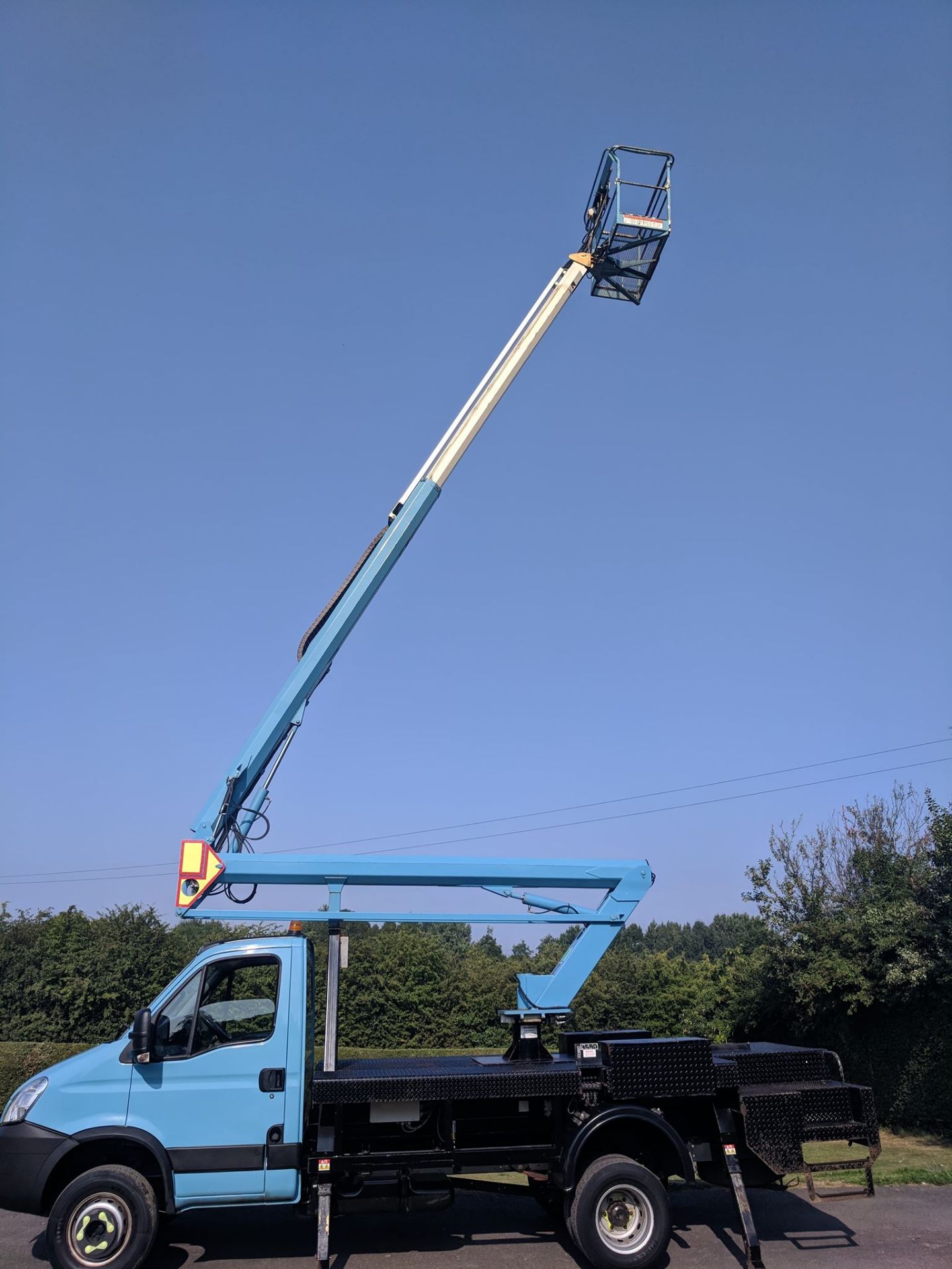 Iveco Daily 65C18 With 16 Meter VM160 Niftylift Attached - Bild 5 aus 17