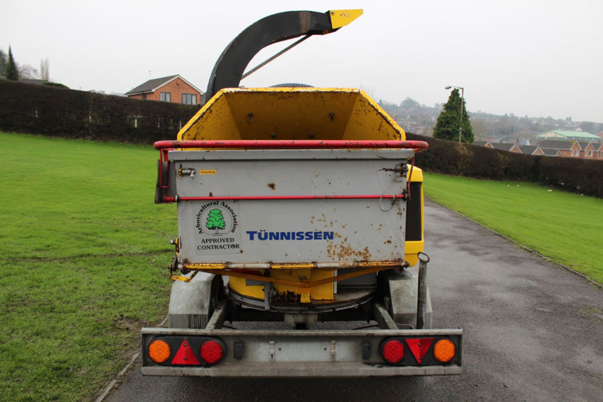 2009 Saelen Tunnissen TS250M Towable Chipper - Image 8 of 8
