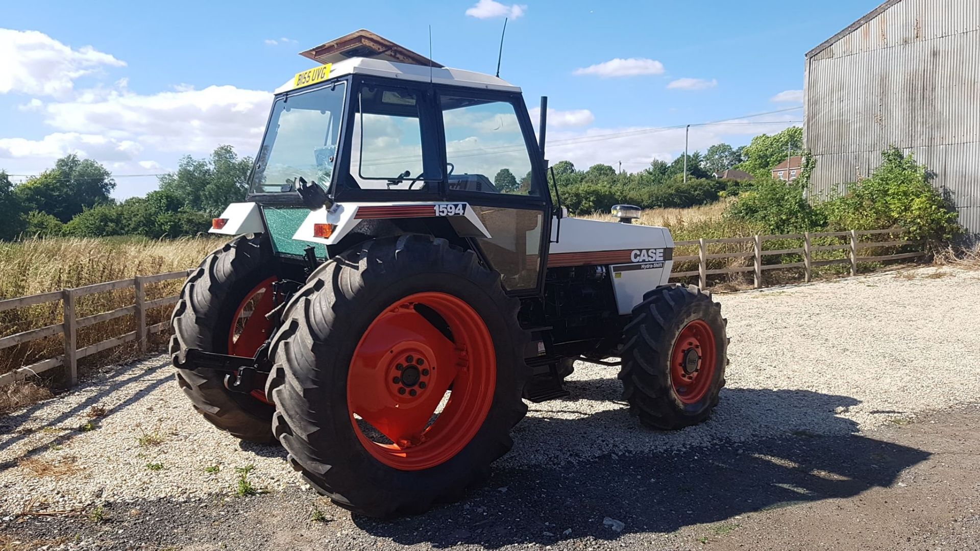 1985 CASE IH 1594 1770+ hrs - Image 3 of 9