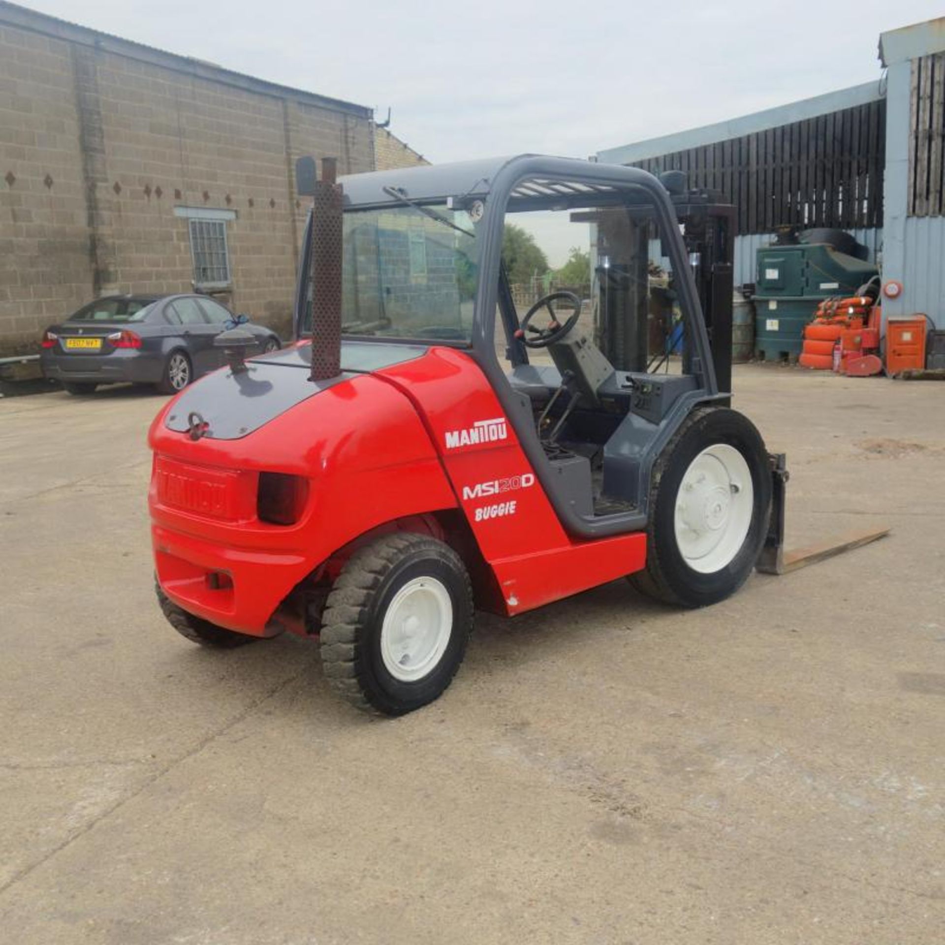 2008 Manitou MSI20D 3 Stage Mask Forklift - Image 6 of 12