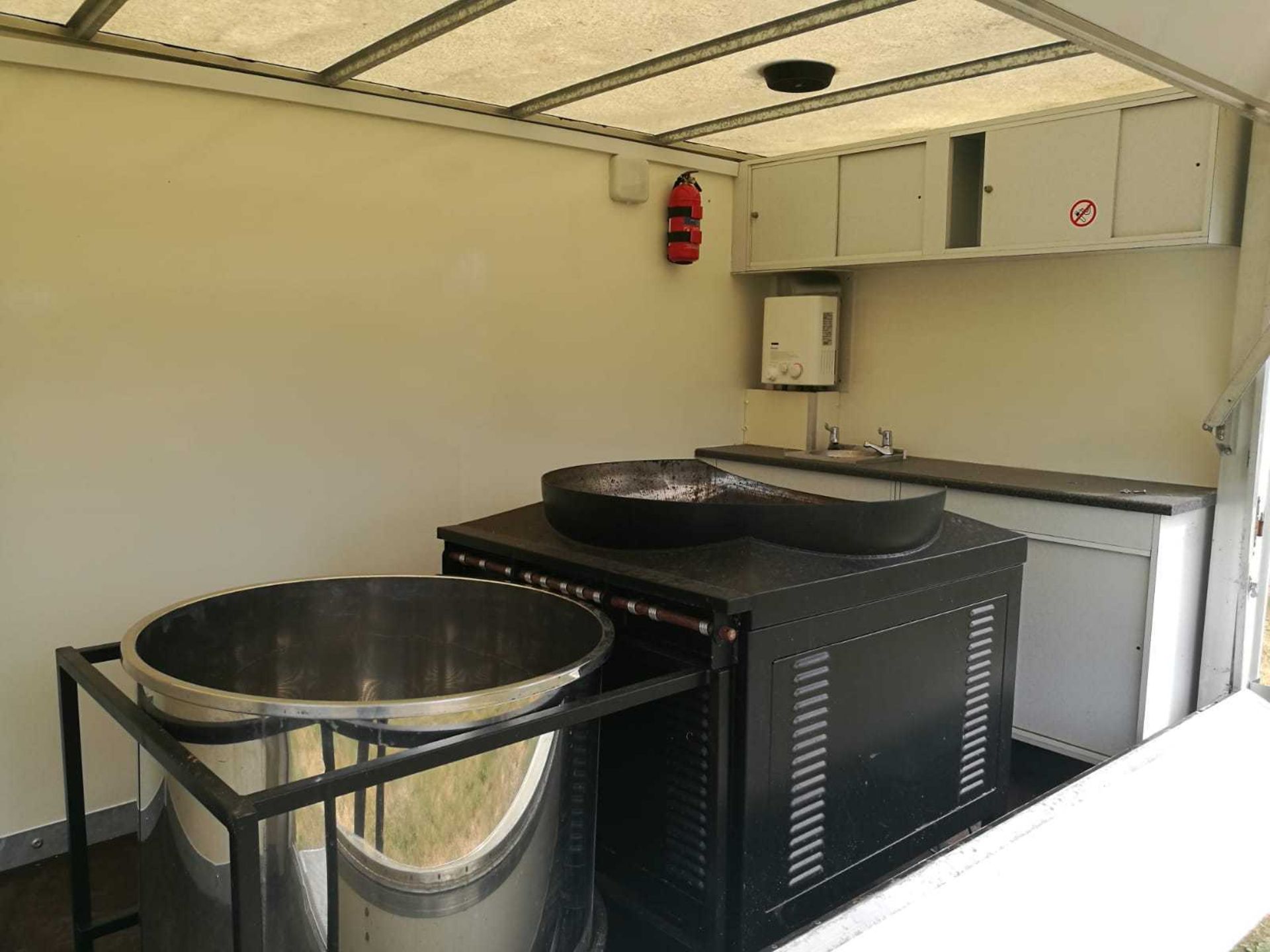 Lynton Trailers Catering Exhibition Trailer c/w Popcorn Equipment - Bild 5 aus 6