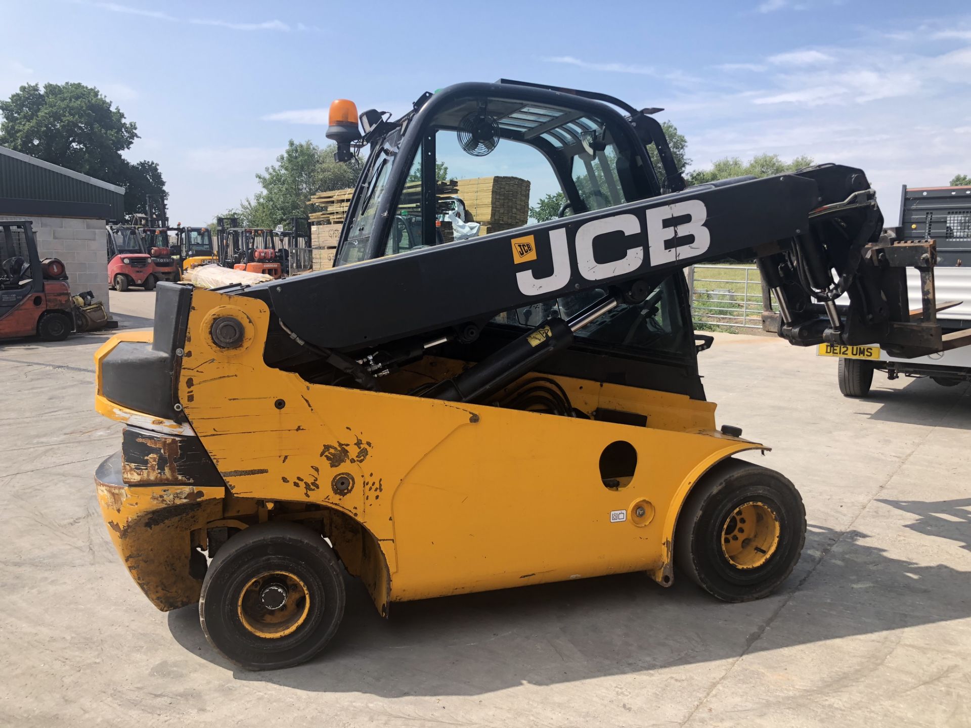 2015, JCB TELETRUK 35D WASTEMASTER