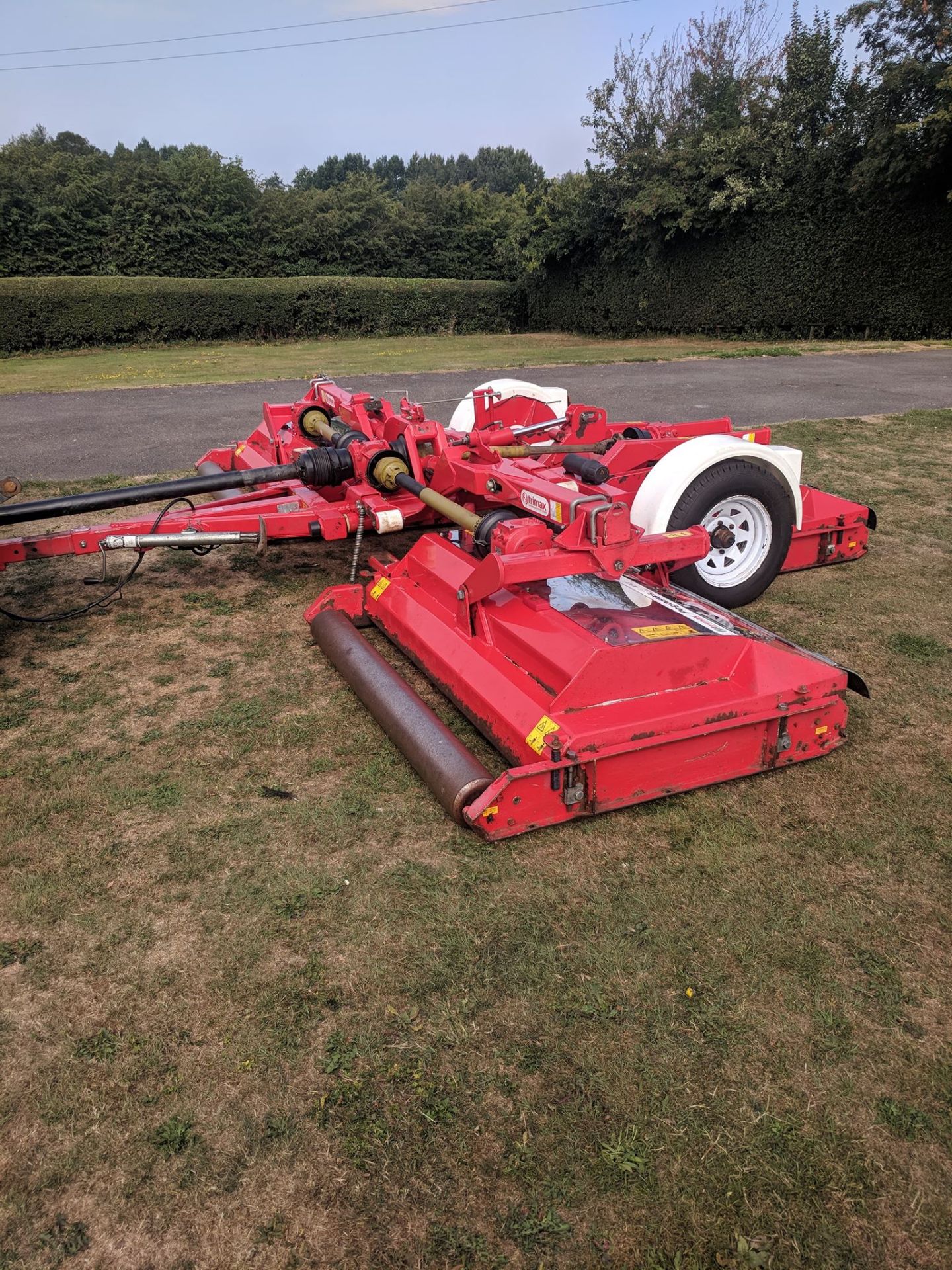 Trimax Pegasus S3 G3 493 Wide Area Mower