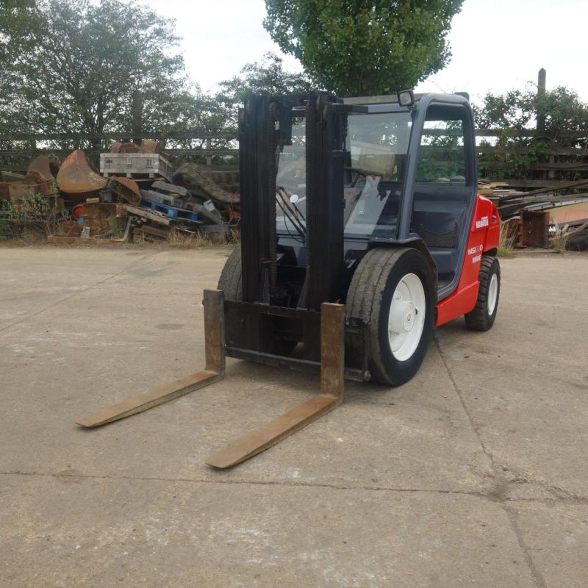 2008 Manitou MSI20D 3 Stage Mask Forklift - Bild 2 aus 12