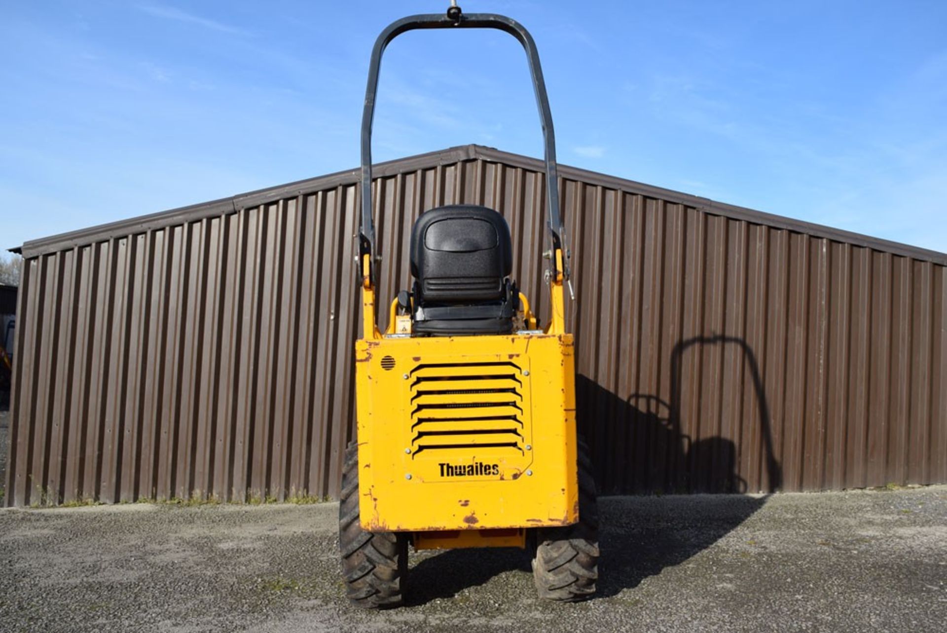 2014 Thwaites 1 Tonne Hydrostatic Hi-Tip Dumper - Bild 7 aus 8