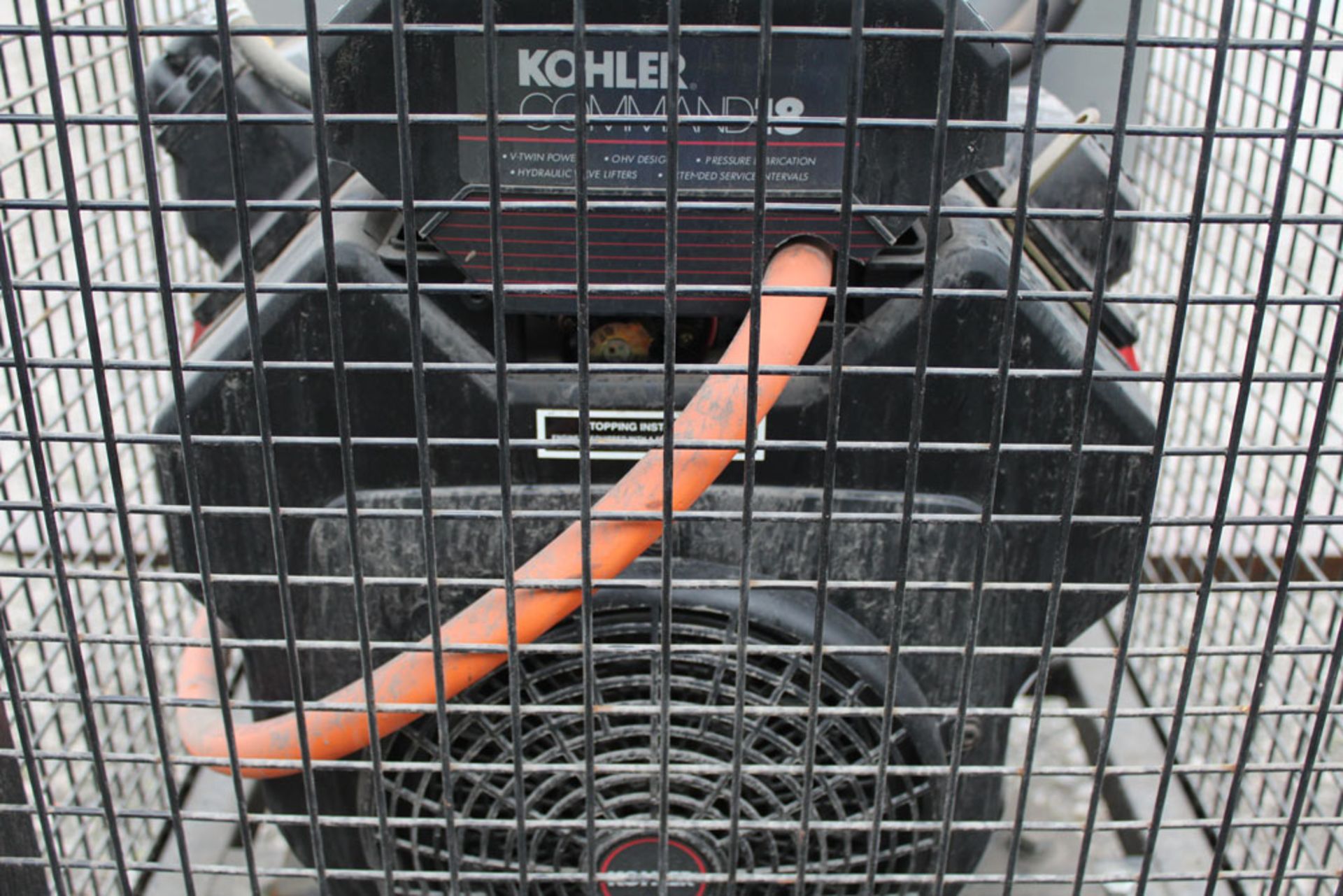 3.5 KVA Scorpion Generator LPG 18hp Kohler Engine - Bild 5 aus 6