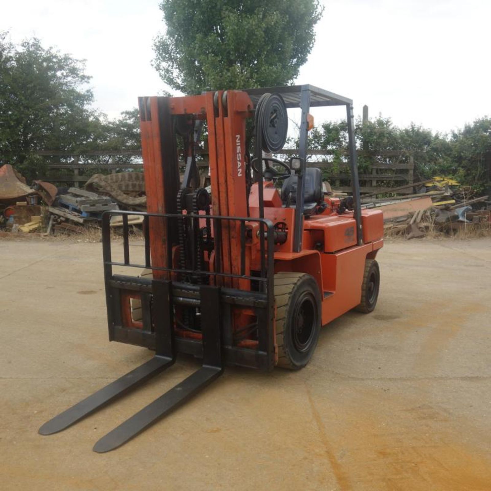 2004 4.5 Ton Nissan Forklift - Image 6 of 9