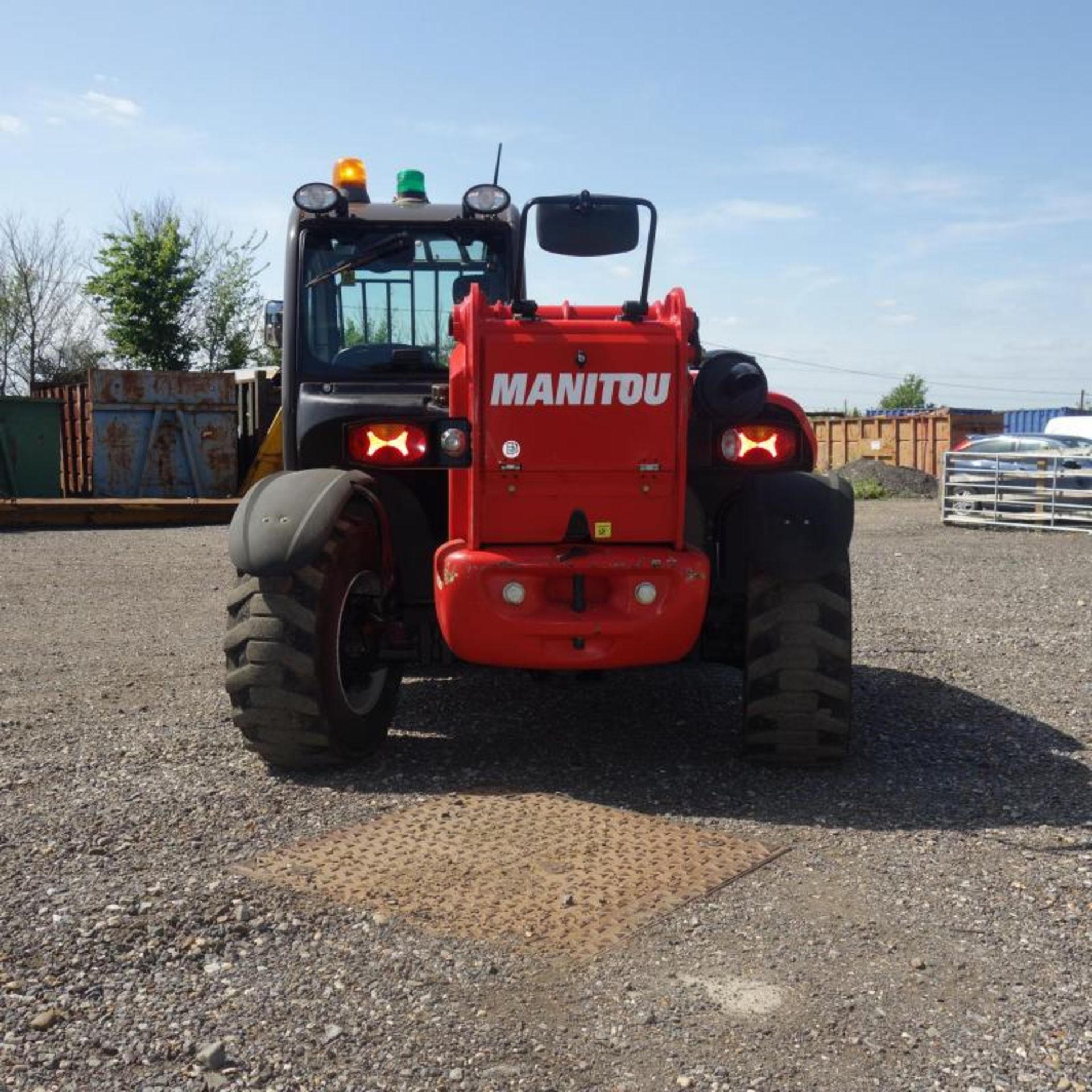 Manitou MT625 Telehandler - Bild 4 aus 14