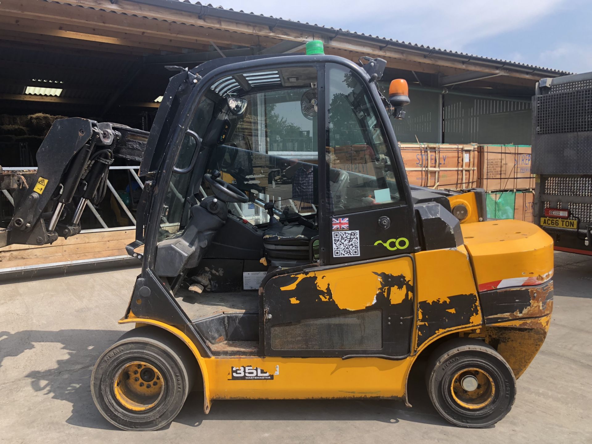 2015, JCB TELETRUK 35D WASTEMASTER - Image 2 of 5