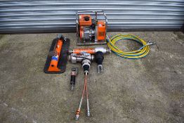 Holmatro Vehicle Rescue Tools Set 1.