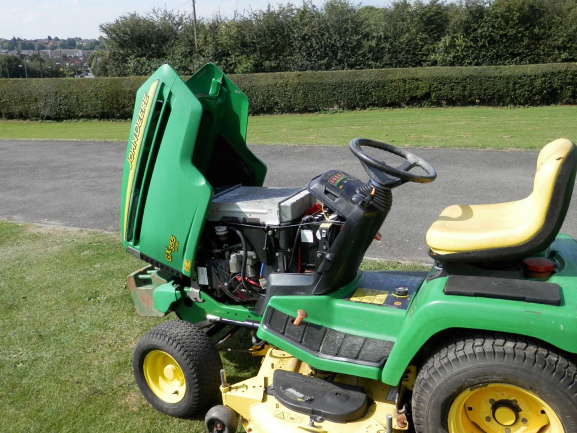 2003 John Deere GX355 Ride On Rotary Mower - Bild 8 aus 8