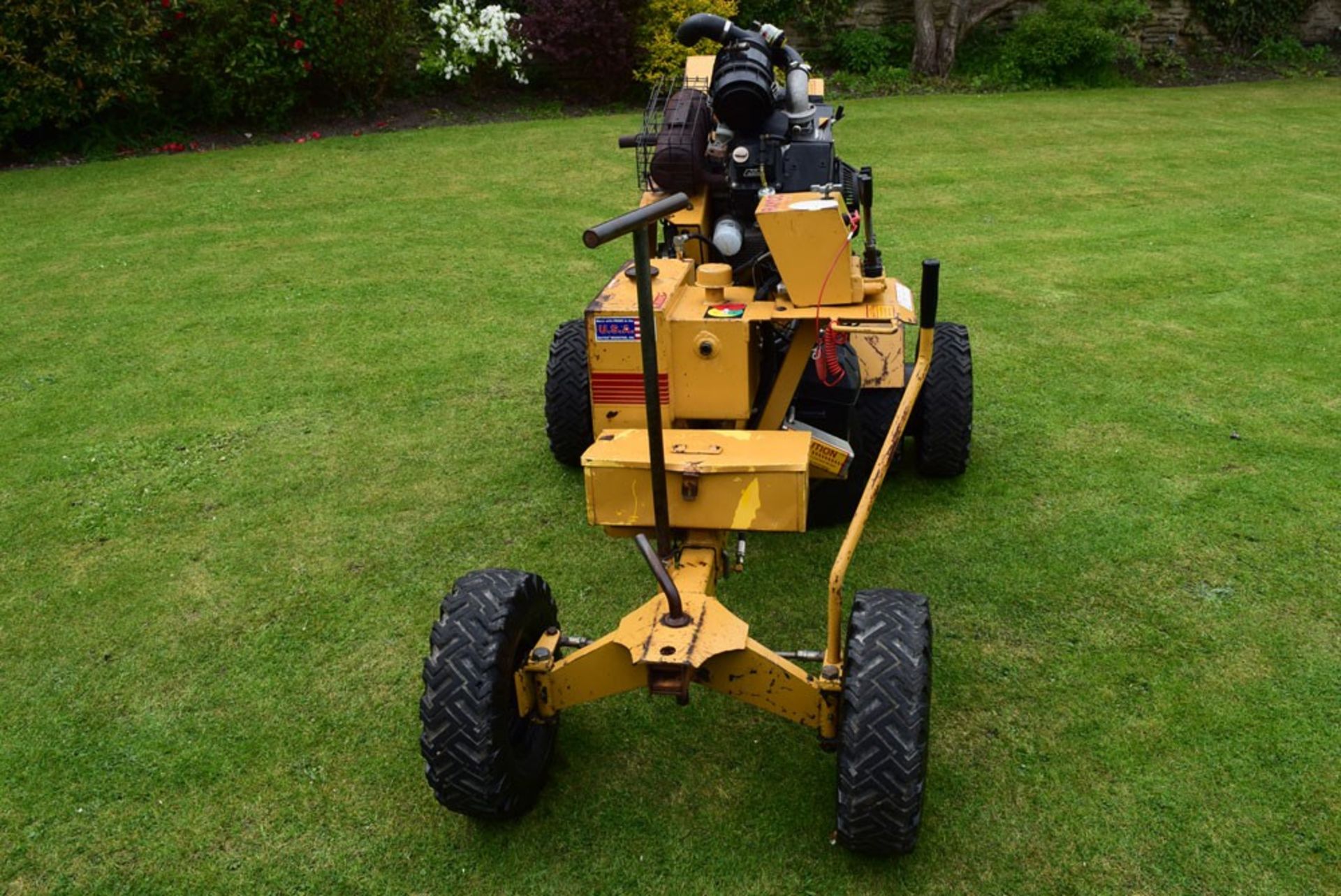 Rayco RG1625 Super Jr Stump Grinder - Image 7 of 12