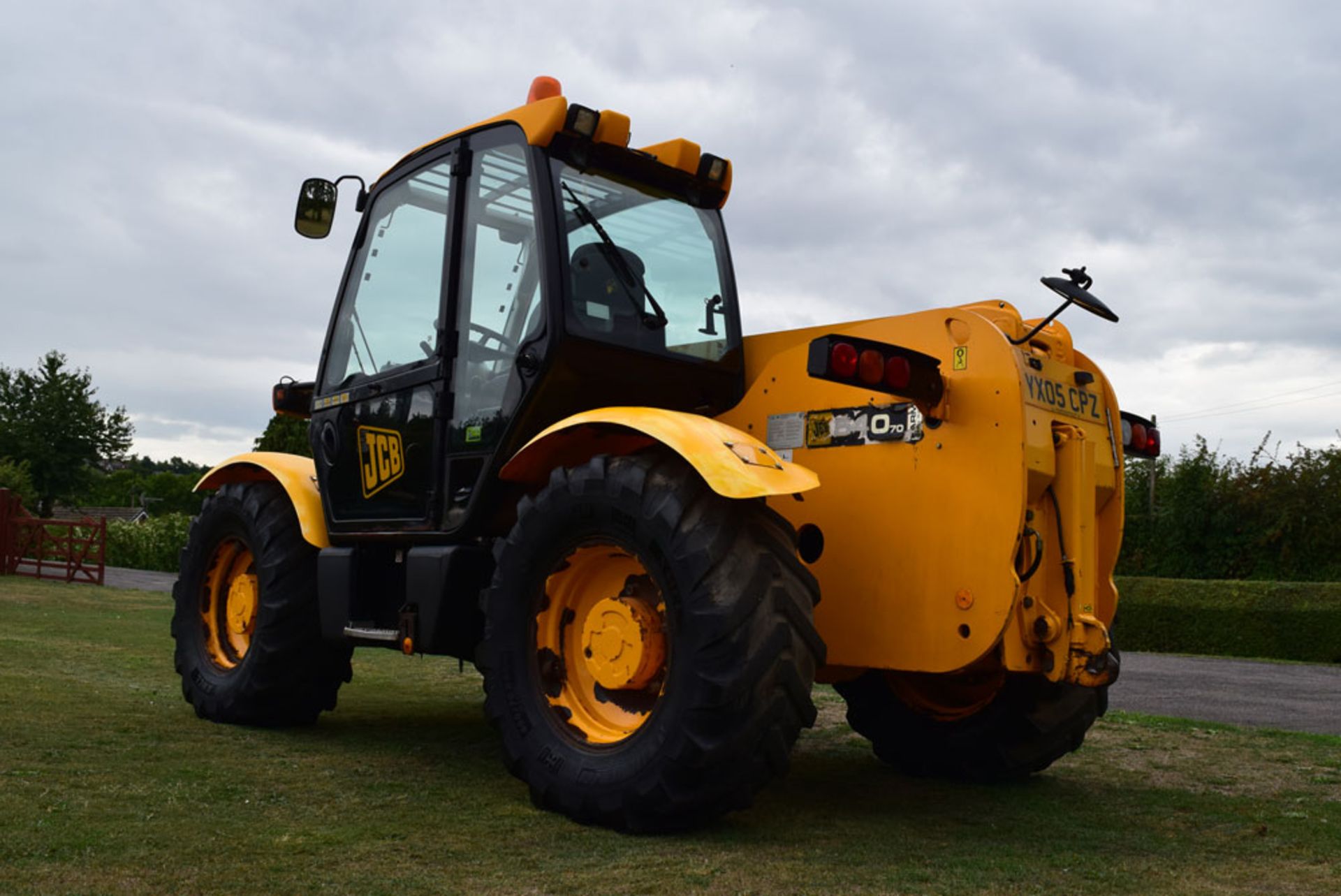 2005 Registered JCB 540-70 Farm Special Super 7 Meter 4 Tonne Telehandler - Bild 10 aus 14