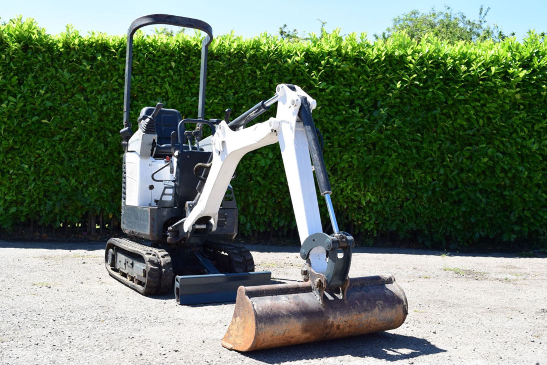 2009 Bobcat E10 1 tonne Mini Micro Digger