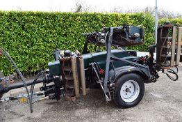 Hayter TM749 Tractor Mount Trailed Cylinder Gang Mower