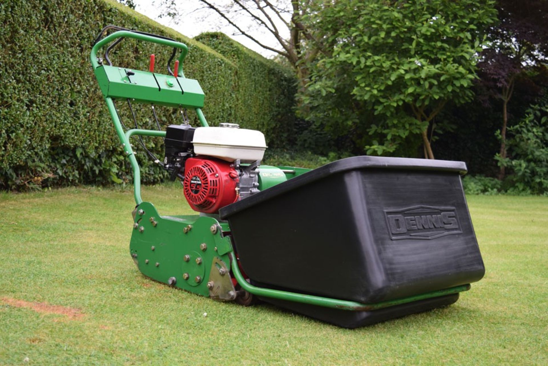 2004 Dennis G560 5 Blade Cylinder Mower With Grass Box - Bild 3 aus 12