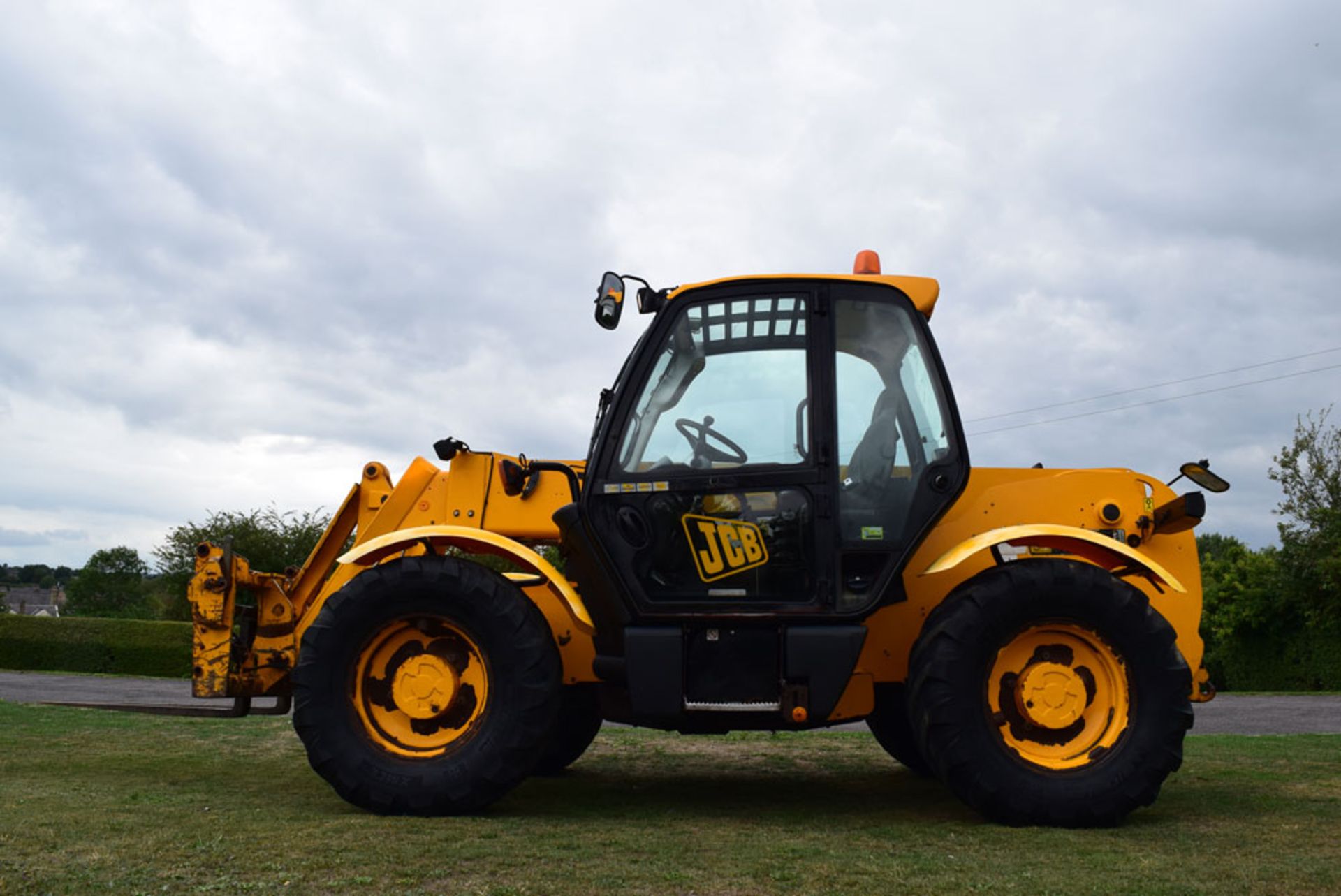 2005 Registered JCB 540-70 Farm Special Super 7 Meter 4 Tonne Telehandler - Bild 11 aus 14