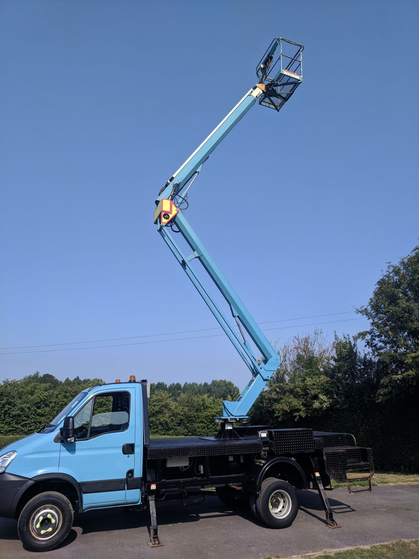 Iveco Daily 65C18 With 16 Meter VM160 Niftylift Attached - Bild 6 aus 17