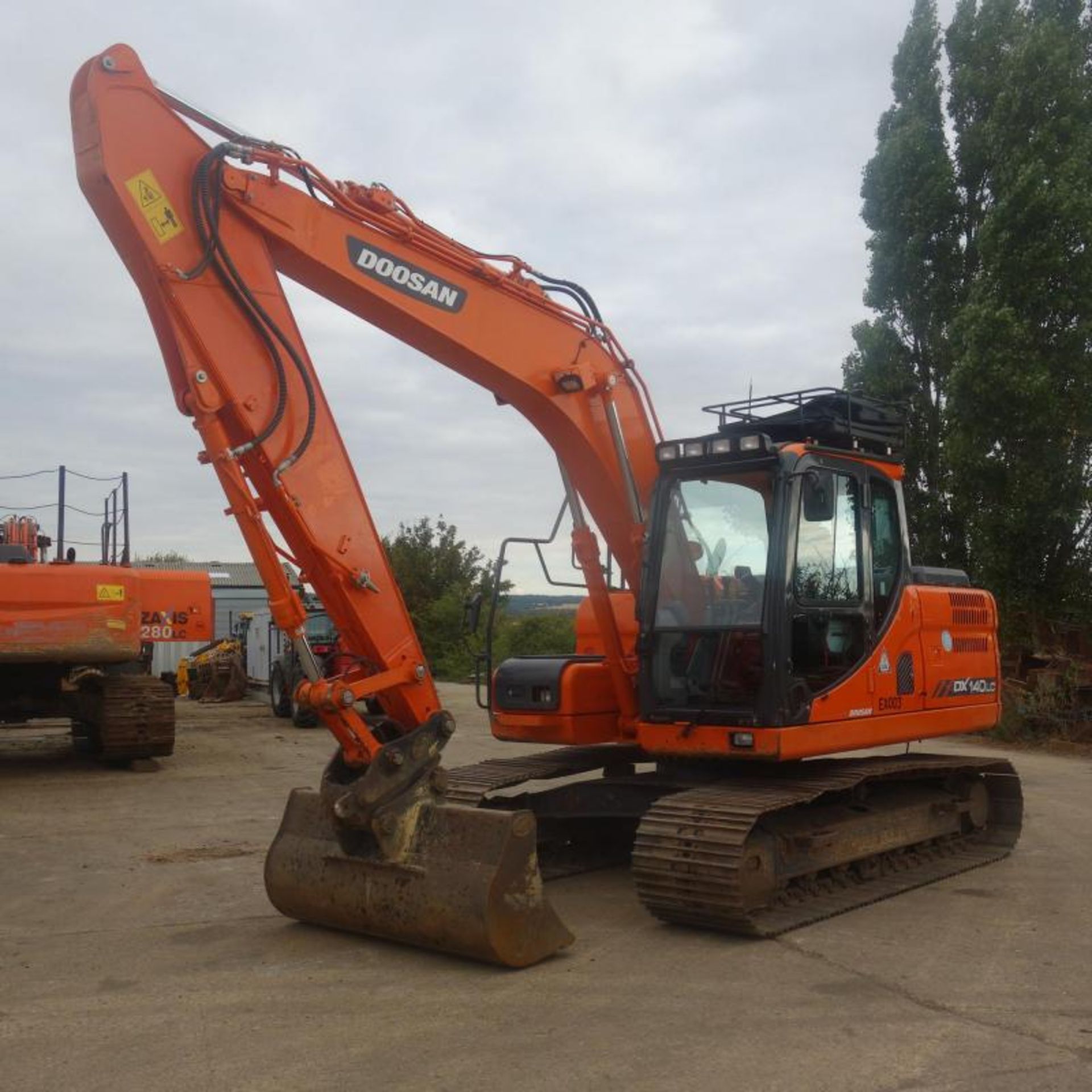 2014 Doosan DX140LC-3 Excavator