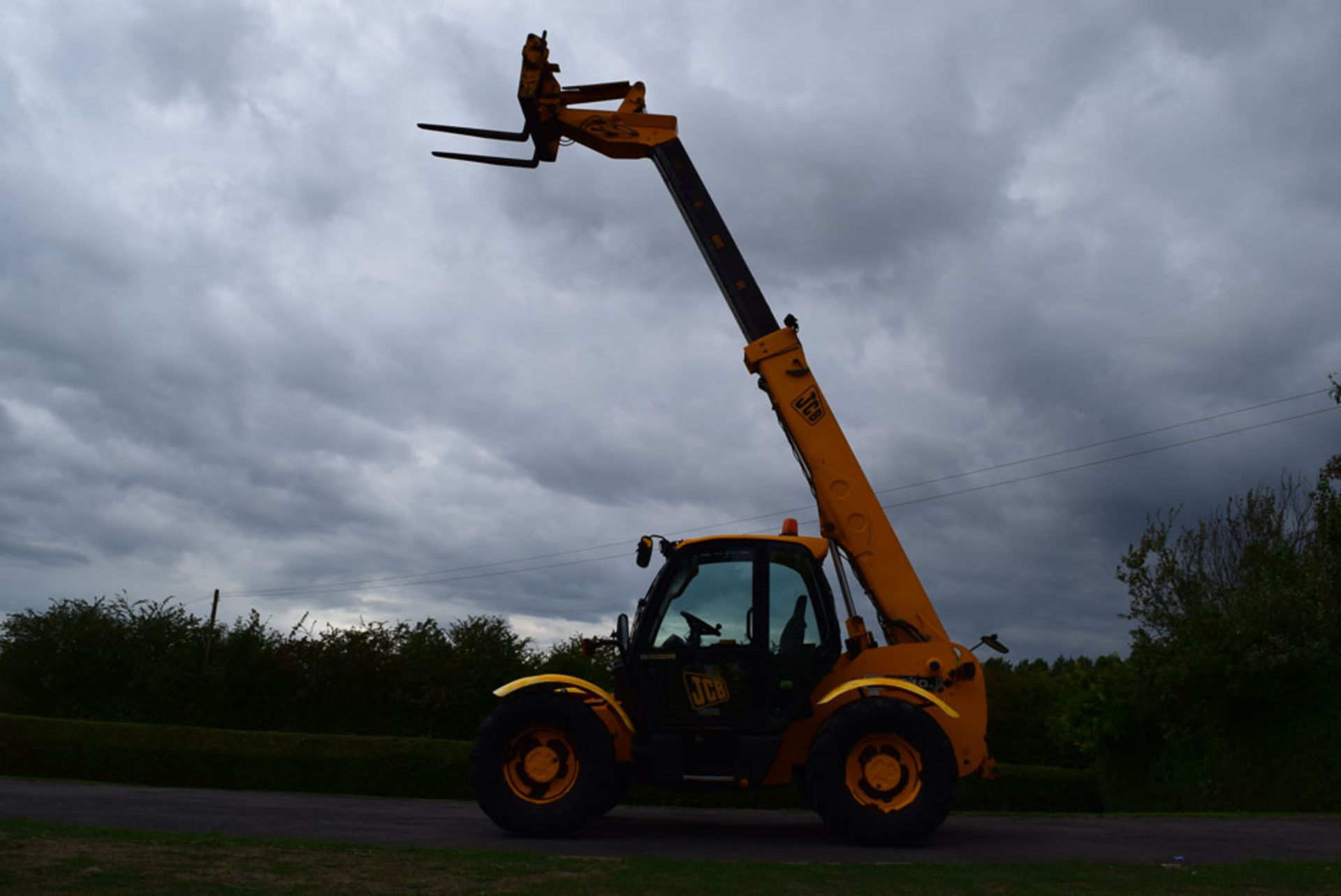 2005 Registered JCB 540-70 Farm Special Super 7 Meter 4 Tonne Telehandler - Image 5 of 14