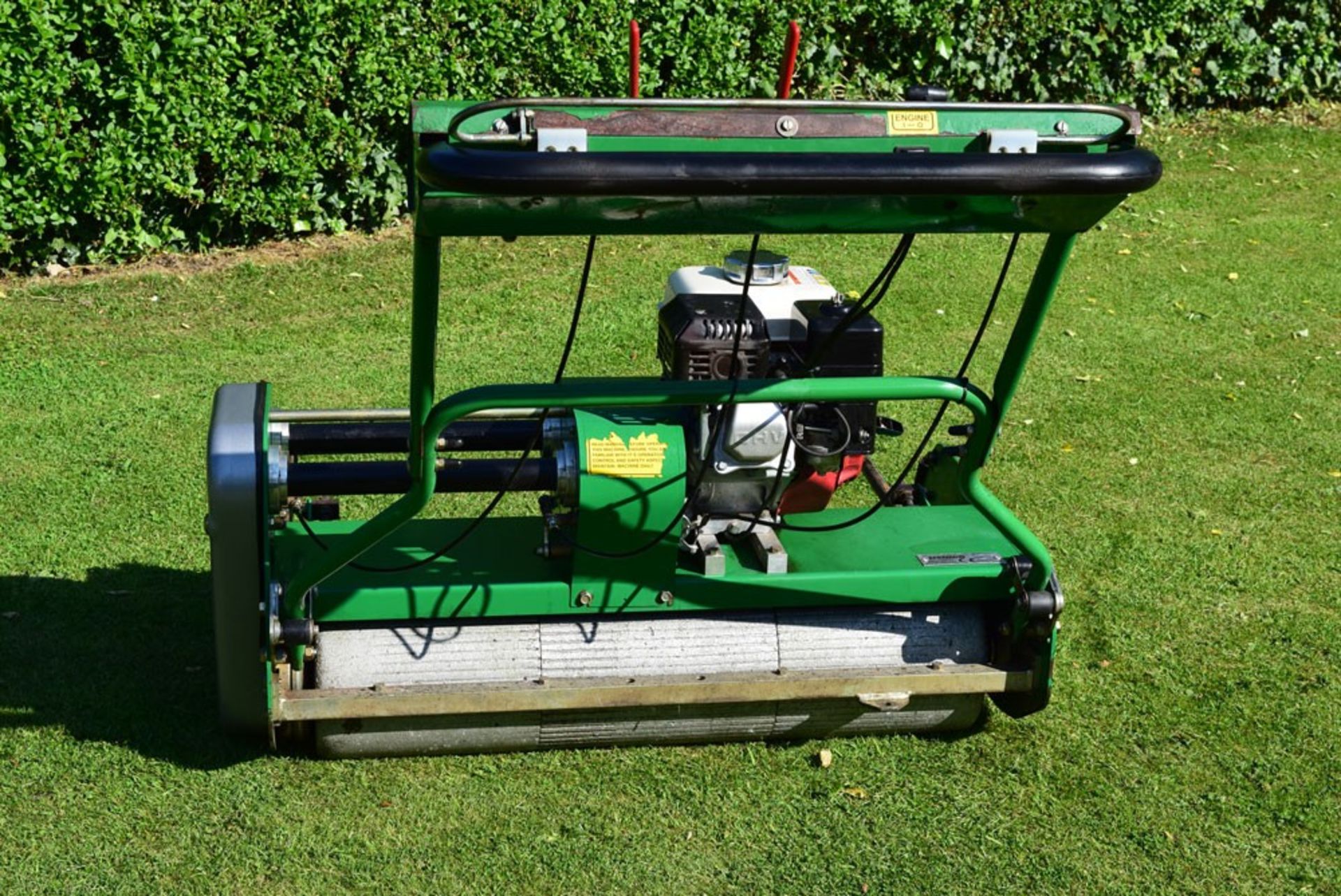 2008 Dennis G860 6 Blade Cylinder Mower - Image 9 of 10