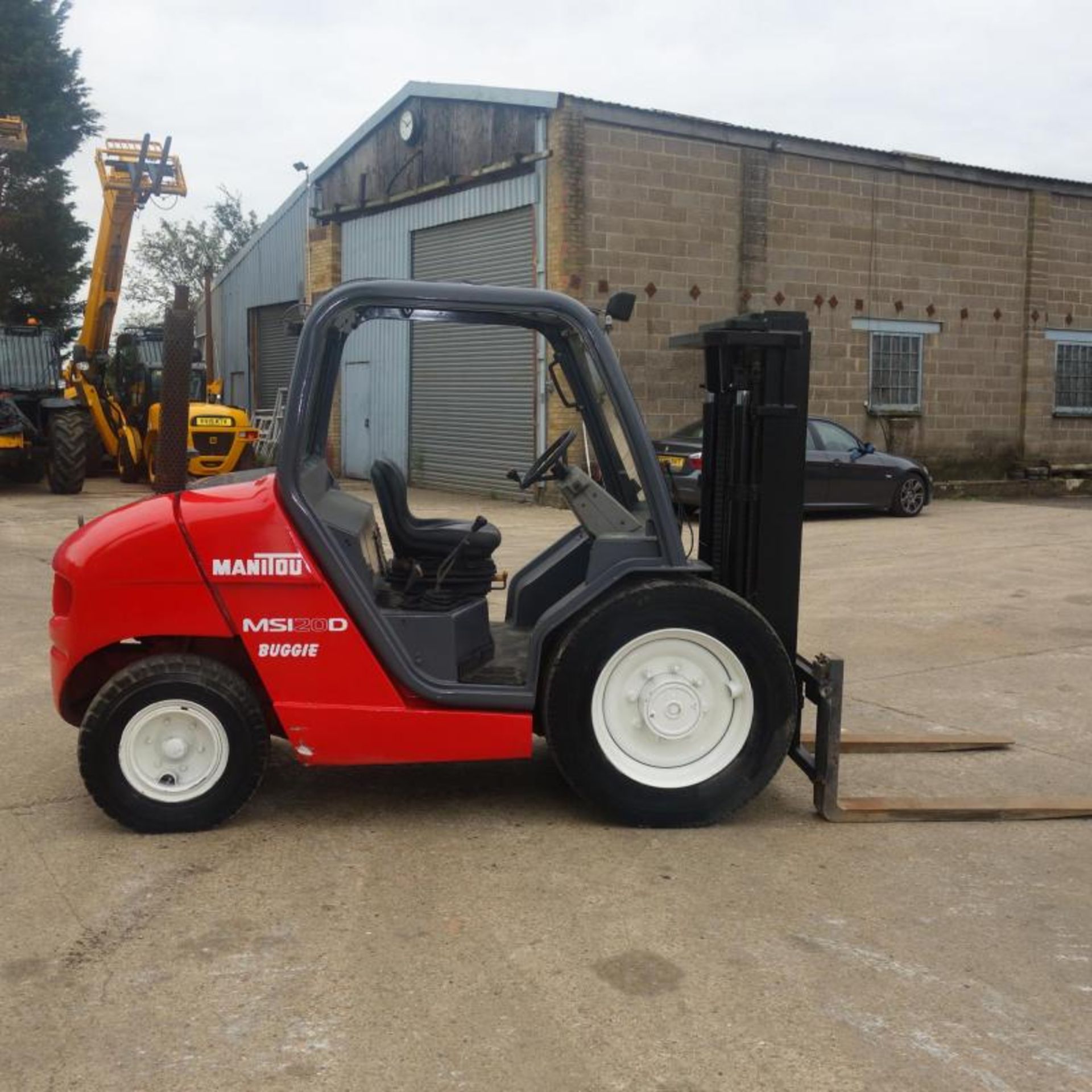 2008 Manitou MSI20D 3 Stage Mask Forklift - Image 5 of 12