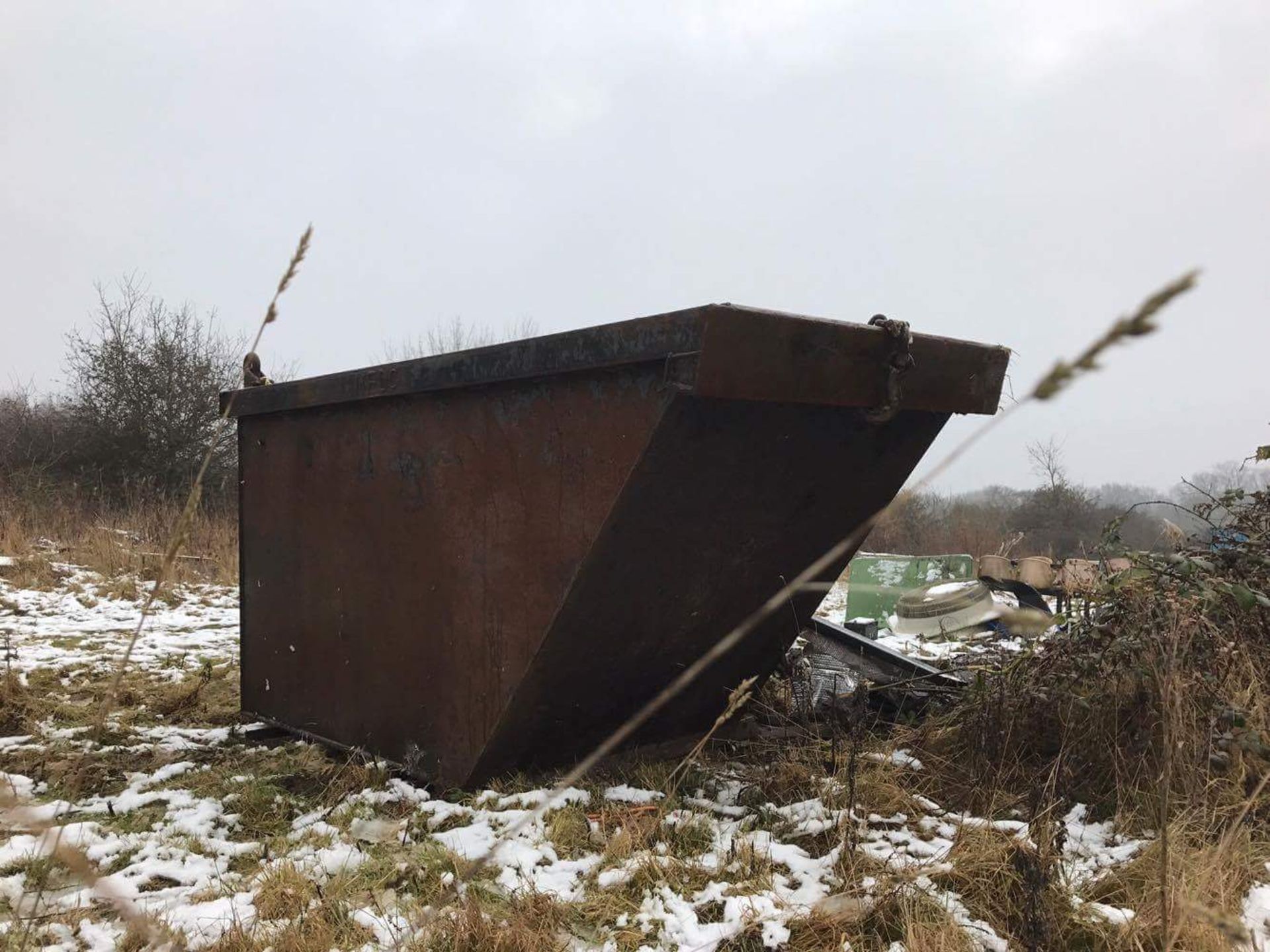 Small skip 3 cubic metres