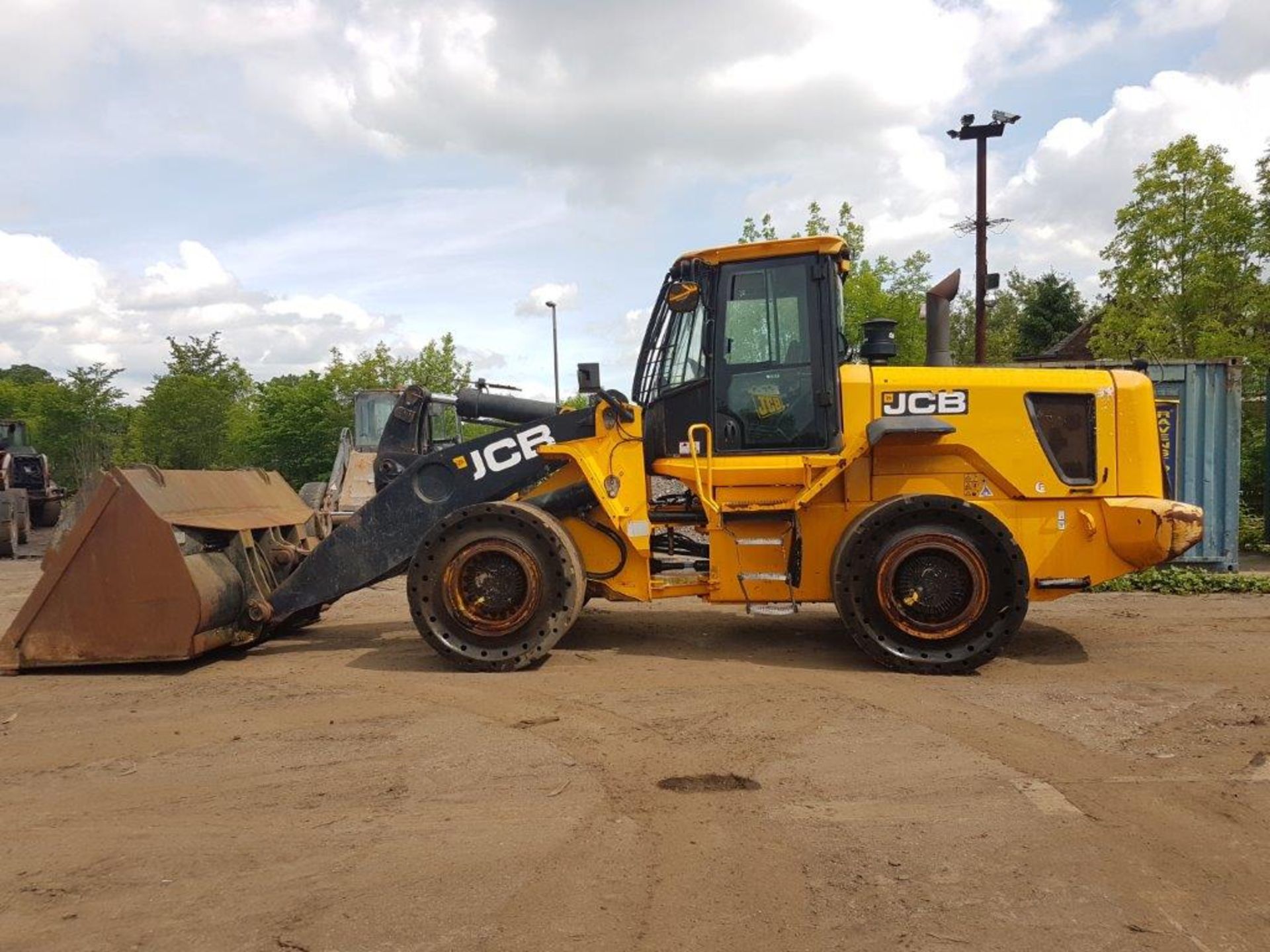 JCB 456 Wastemaster Loading Shovel - Bild 2 aus 3