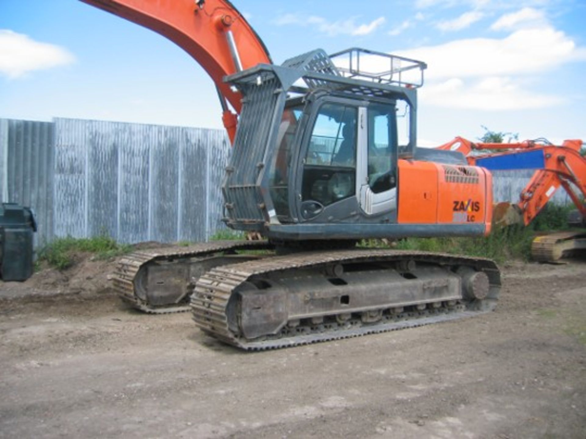 2010, Hitachi ZX280 LC-3 (9250 hours)