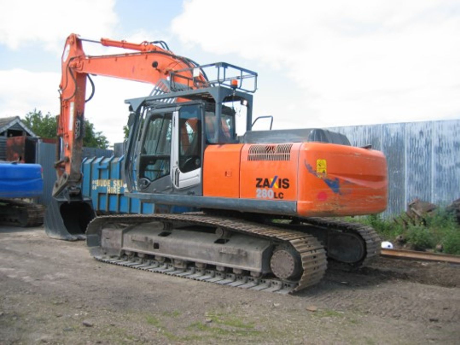 2010, Hitachi ZX280 LC-3 (9250 hours) - Bild 13 aus 18