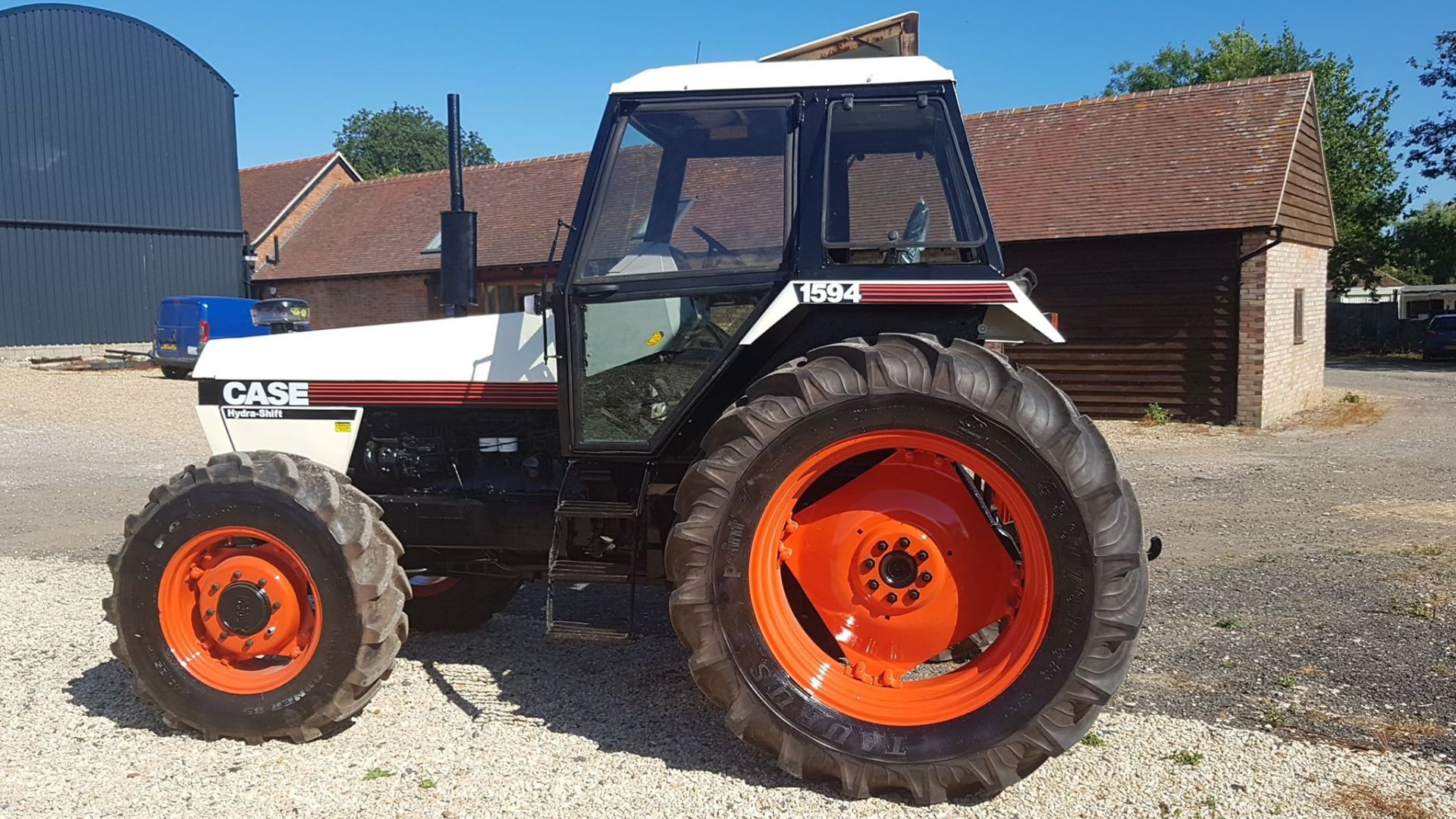 1985 CASE IH 1594 1770+ hrs - Bild 2 aus 9