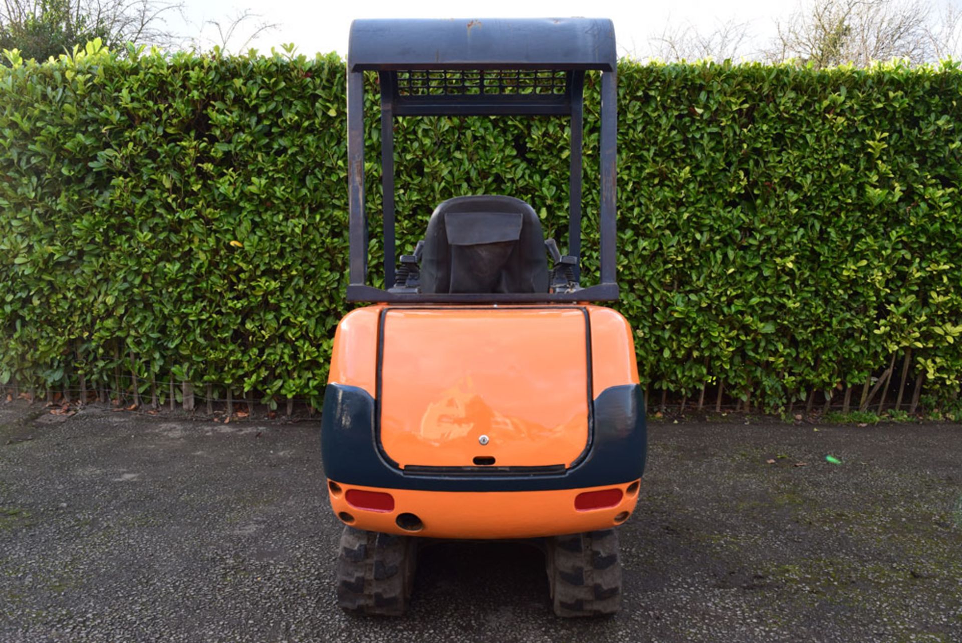 2010 Hanix H15B-2 Mini Digger - Bild 4 aus 4