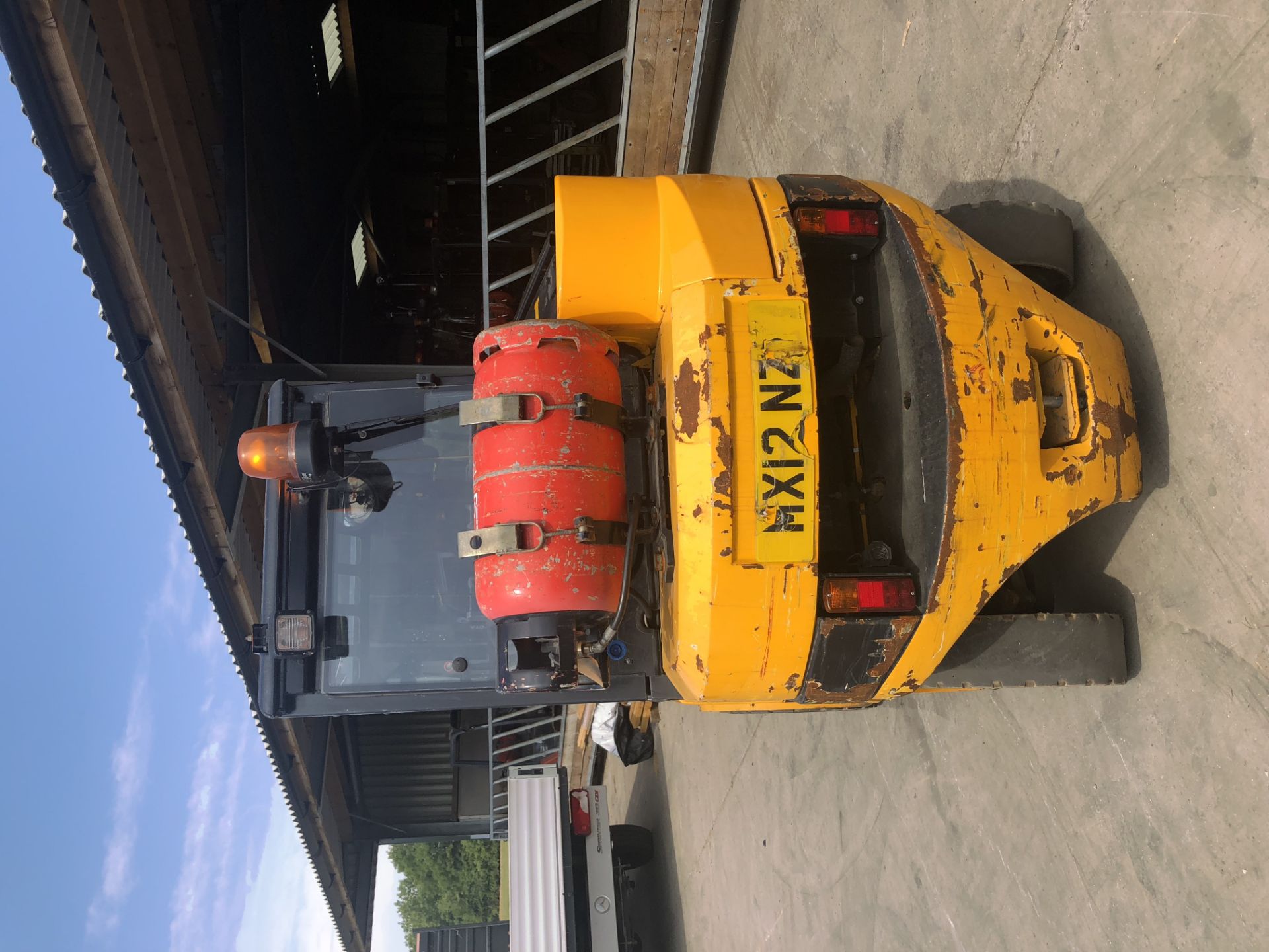 2012, JCB 30G TELETRUK FORKLIFT - Image 2 of 6