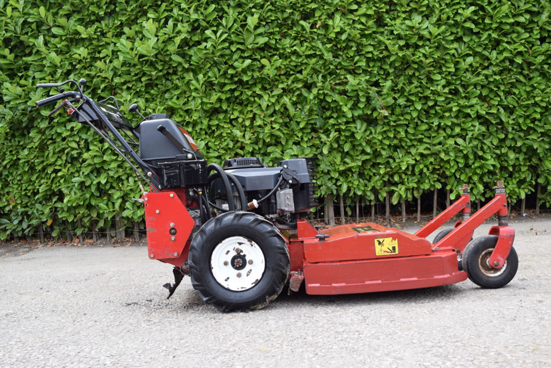 Toro Commercial Pedestrian 32" Commercial Walk Behind Zero Turn Rotary Mower - Bild 2 aus 6