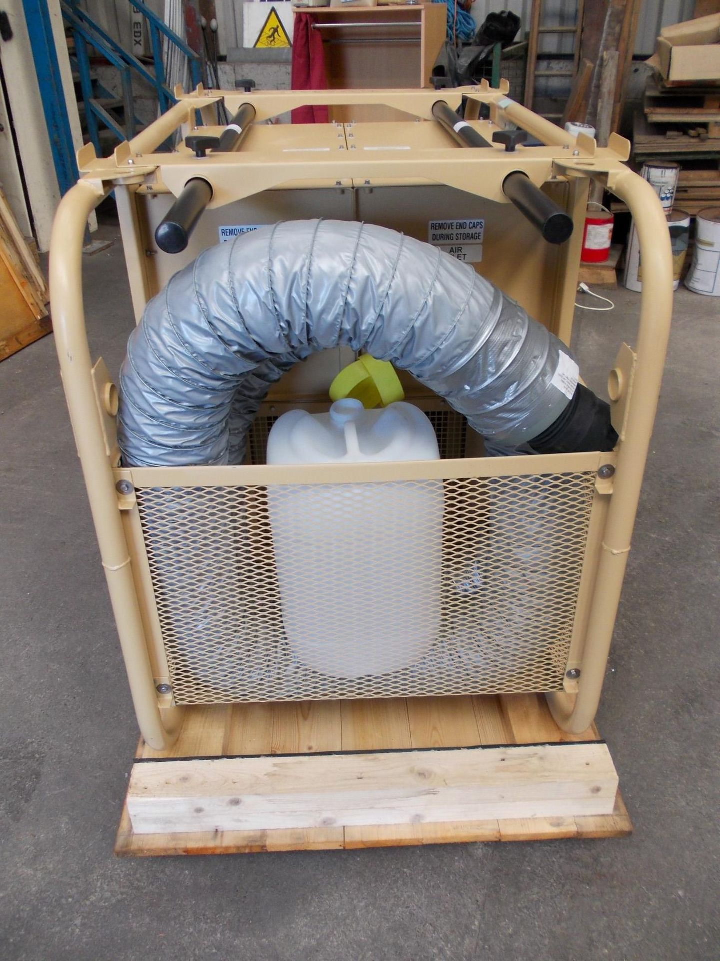 Brand new EBAC Pac Air Conditioning Unit (dual use) - Bild 2 aus 4