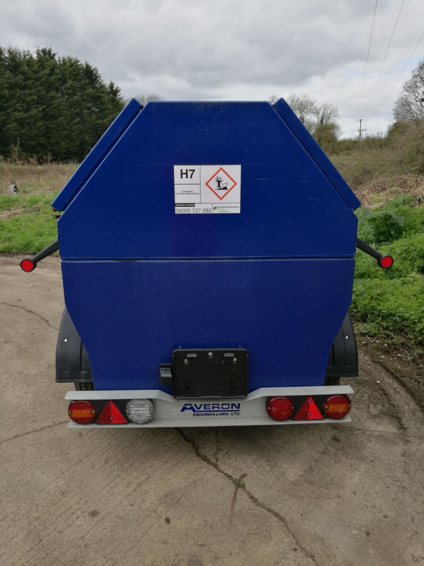 Twin Axle Bowser Trailer Averon Engineering Ltd - Bild 3 aus 6