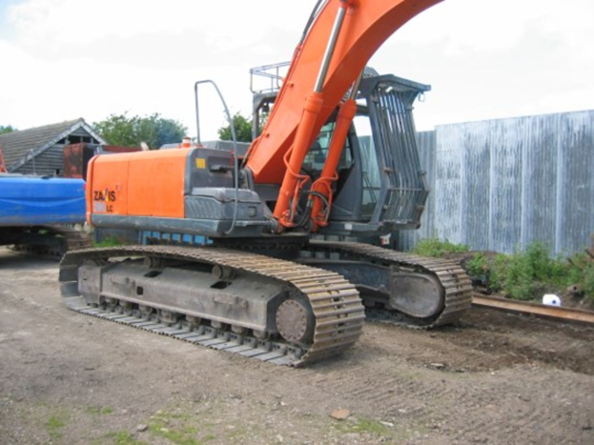 2010, Hitachi ZX280 LC-3 (9250 hours) - Bild 8 aus 18