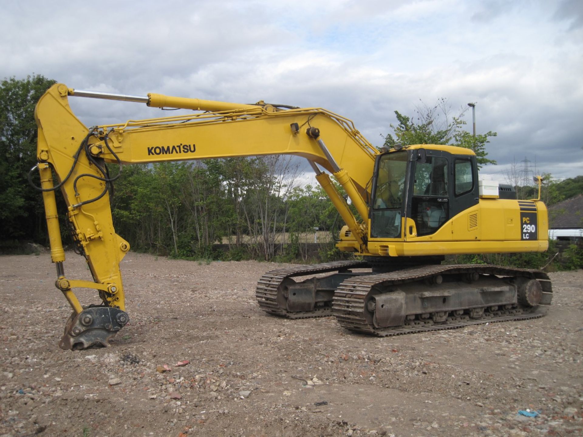 Komatsu PC290-7 Excavator