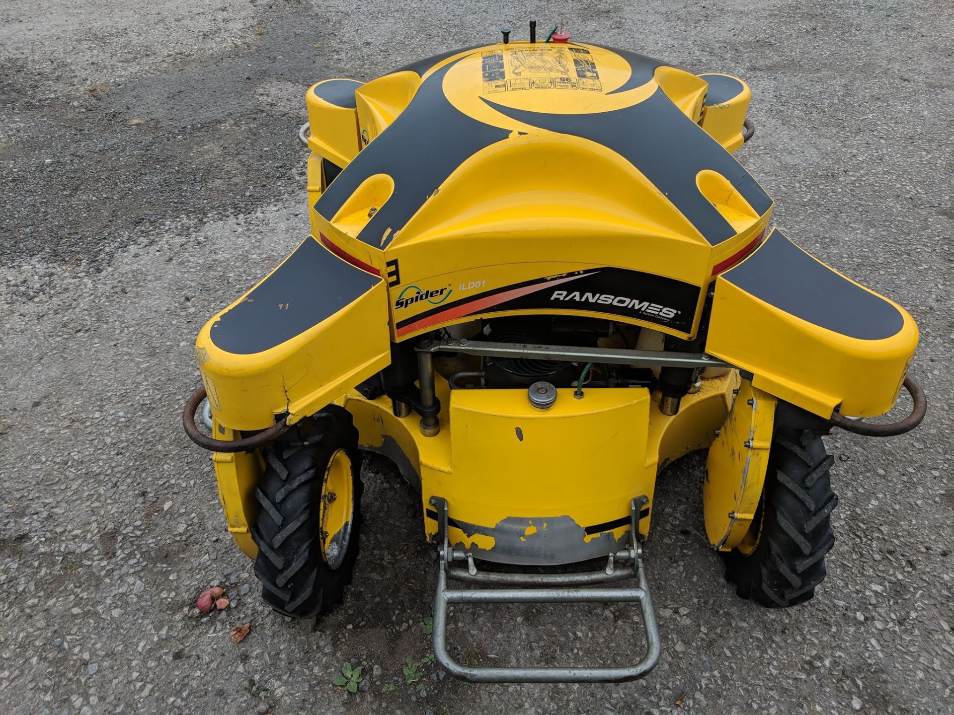 2005 Ransomes Spider ILD01 Remote Controlled 40° Slope Mower