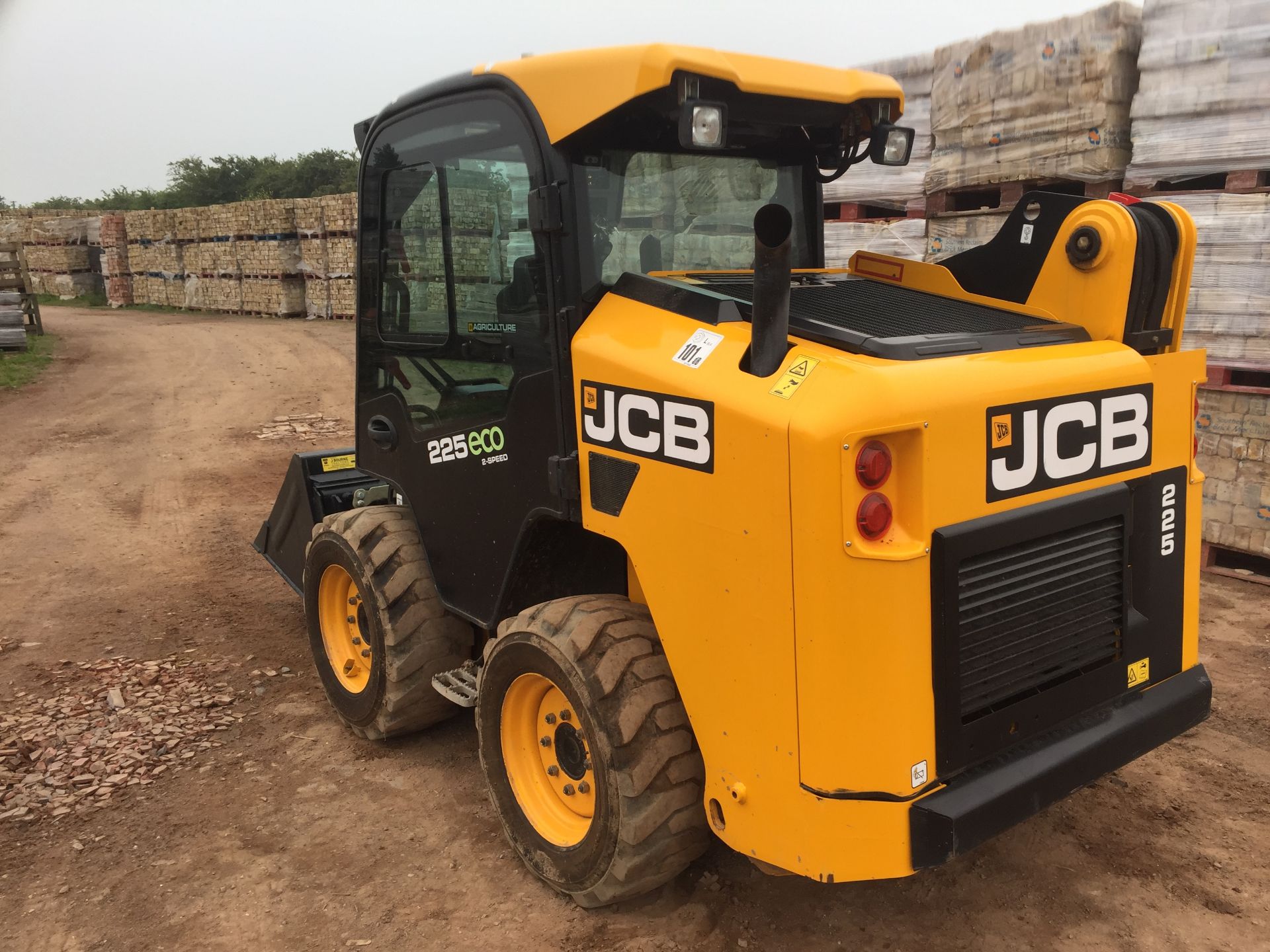 JCB SL225 Skidsteer, 2016 - Image 3 of 7