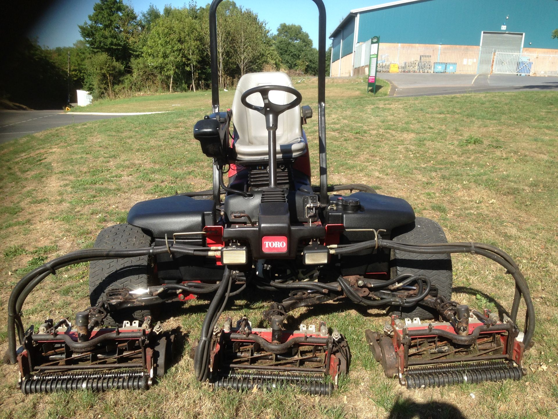 Toro Reelmaster 5510, Hours showing 3246 - Image 2 of 16