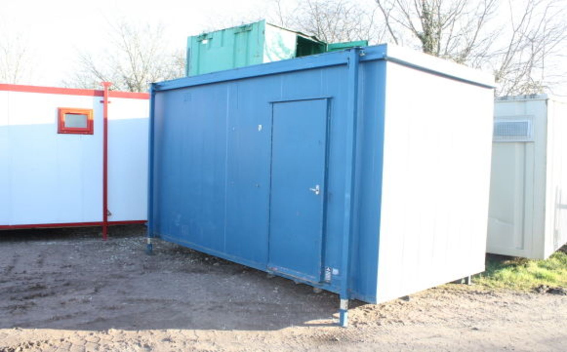 16'x8' Anti-Vandal Office - Bild 2 aus 4